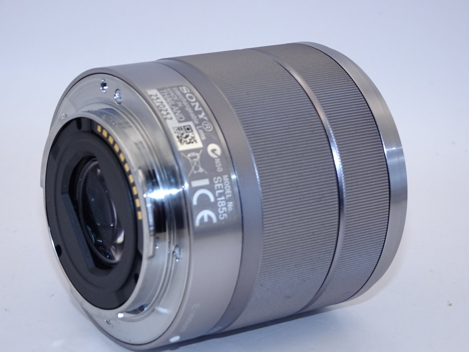 【外観特上級】SONY E 18-55mm F3.5-5.6 OSS ソニー Eマウント用 SEL1855