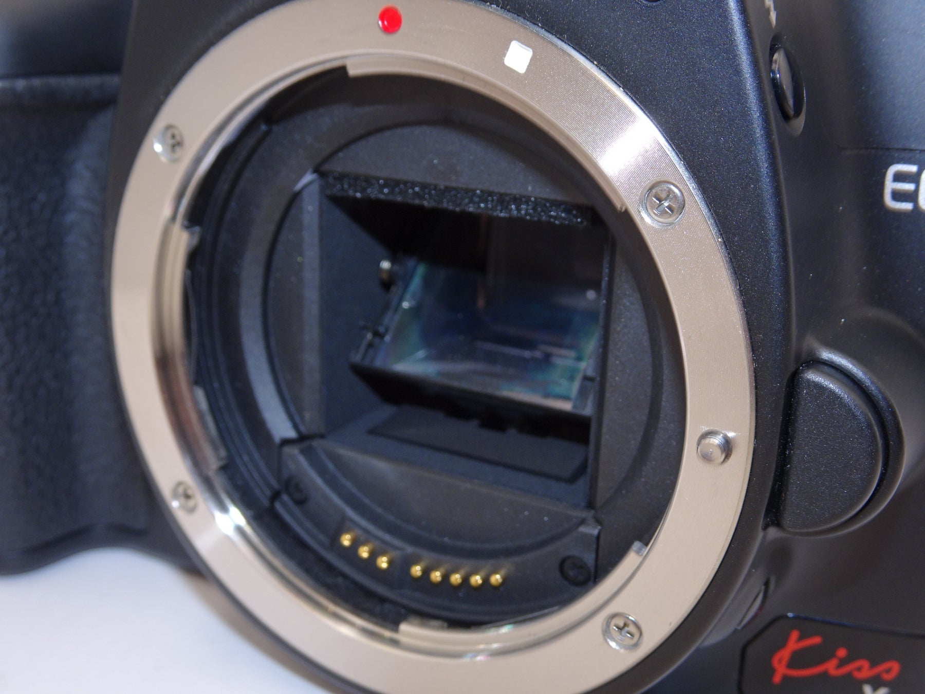 【外観特上級】Canon デジタル一眼レフカメラ EOS Kiss X2 ボディ