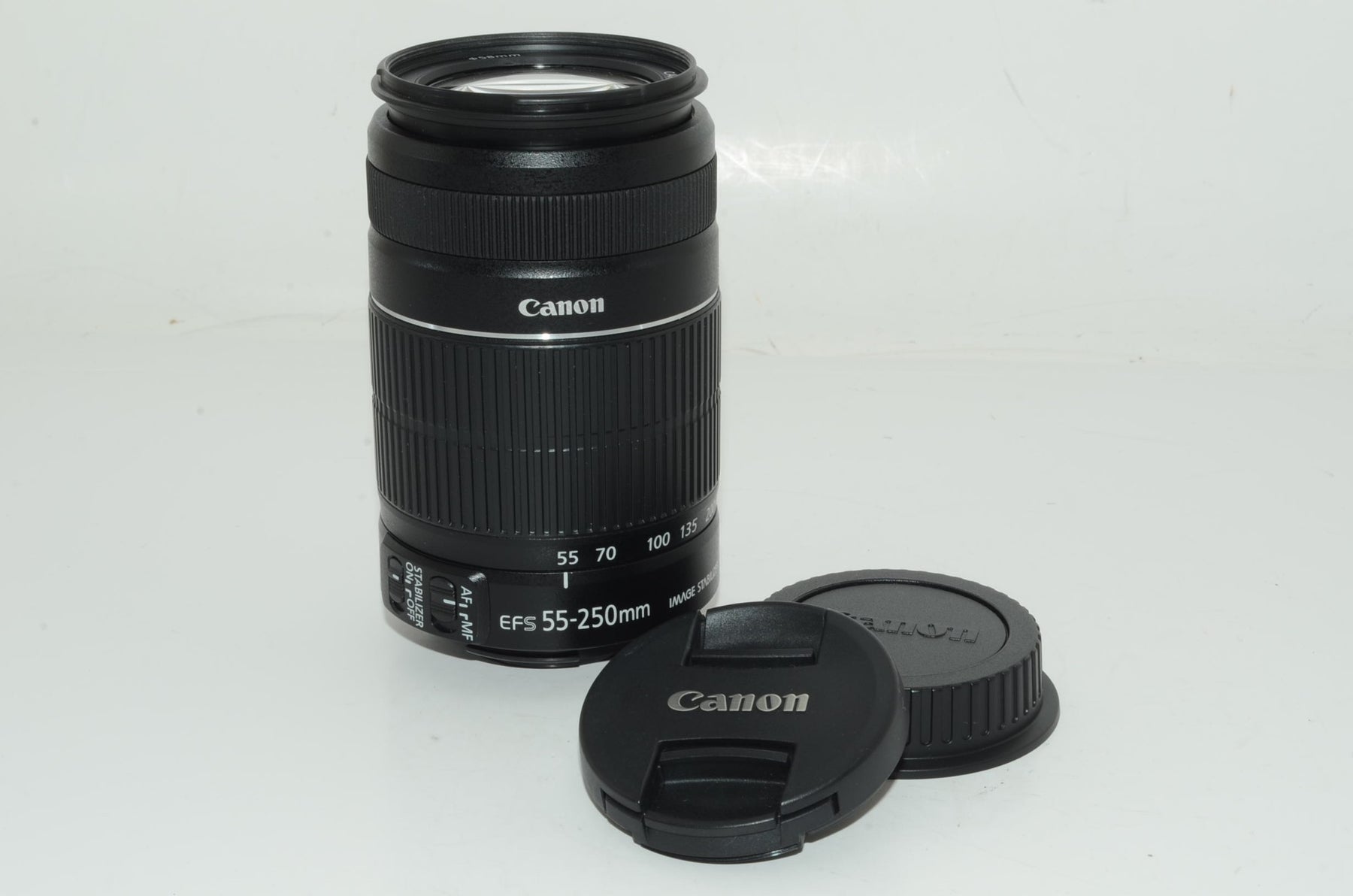 【外観特上級】Canon 望遠ズームレンズ EF-S55-250mm F4-5.6 IS II