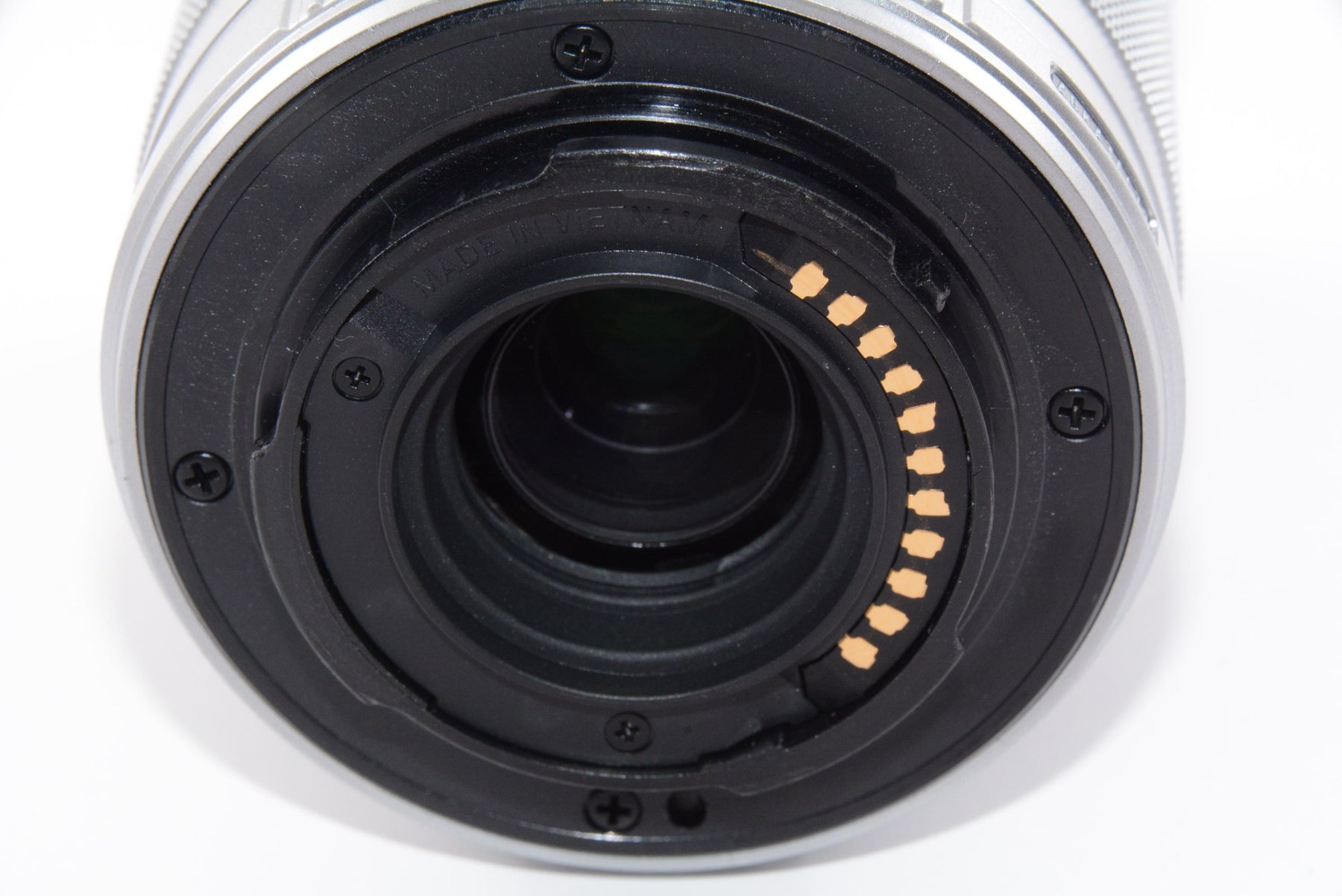 【外観特上級】OLYMPUS M.ZUIKO DIGITAL ED 40-150mm F4.0-5.6 R シルバー