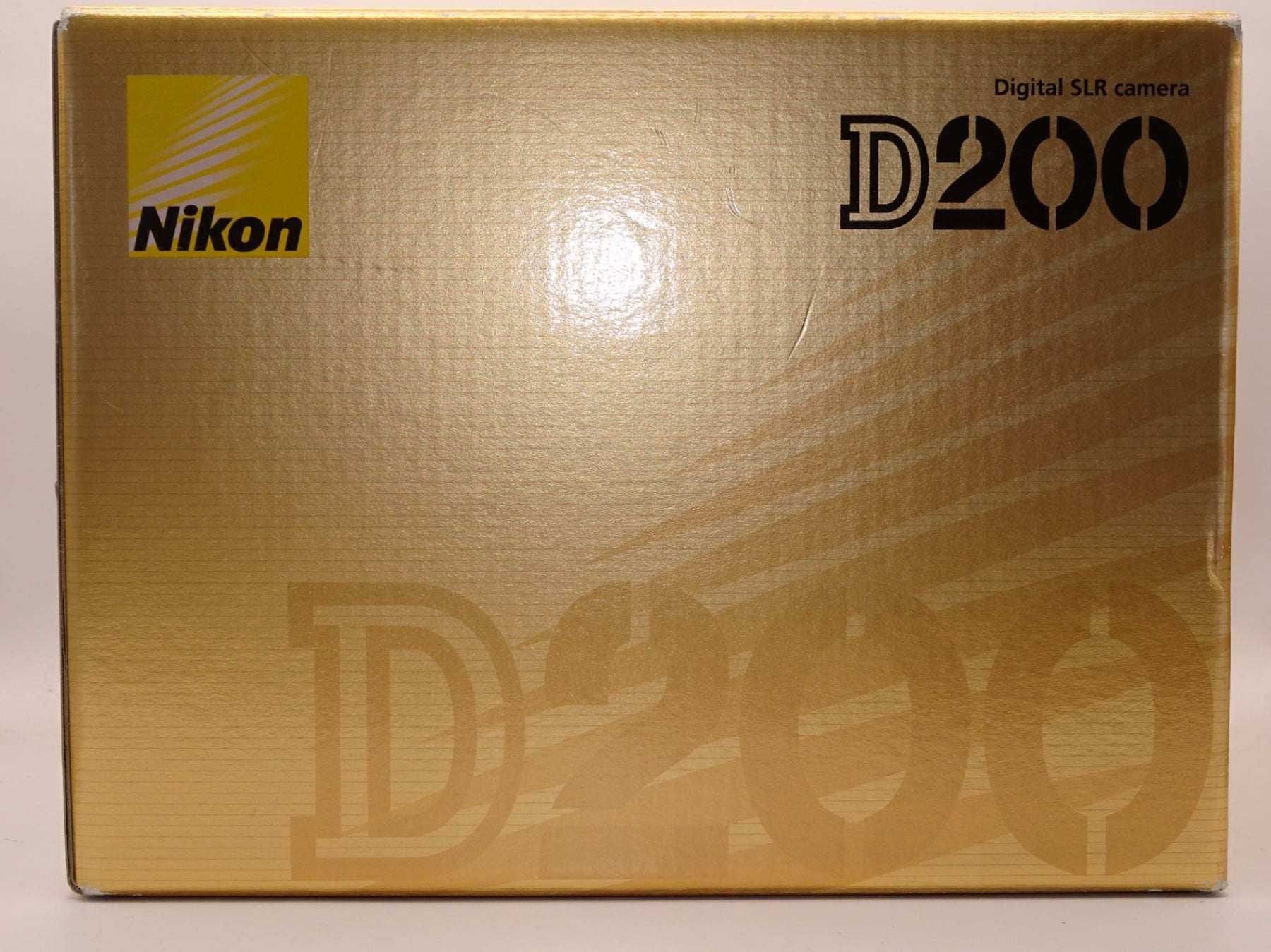 【外観特上級】Nikon デジタル一眼レフカメラ D200 ボディ
