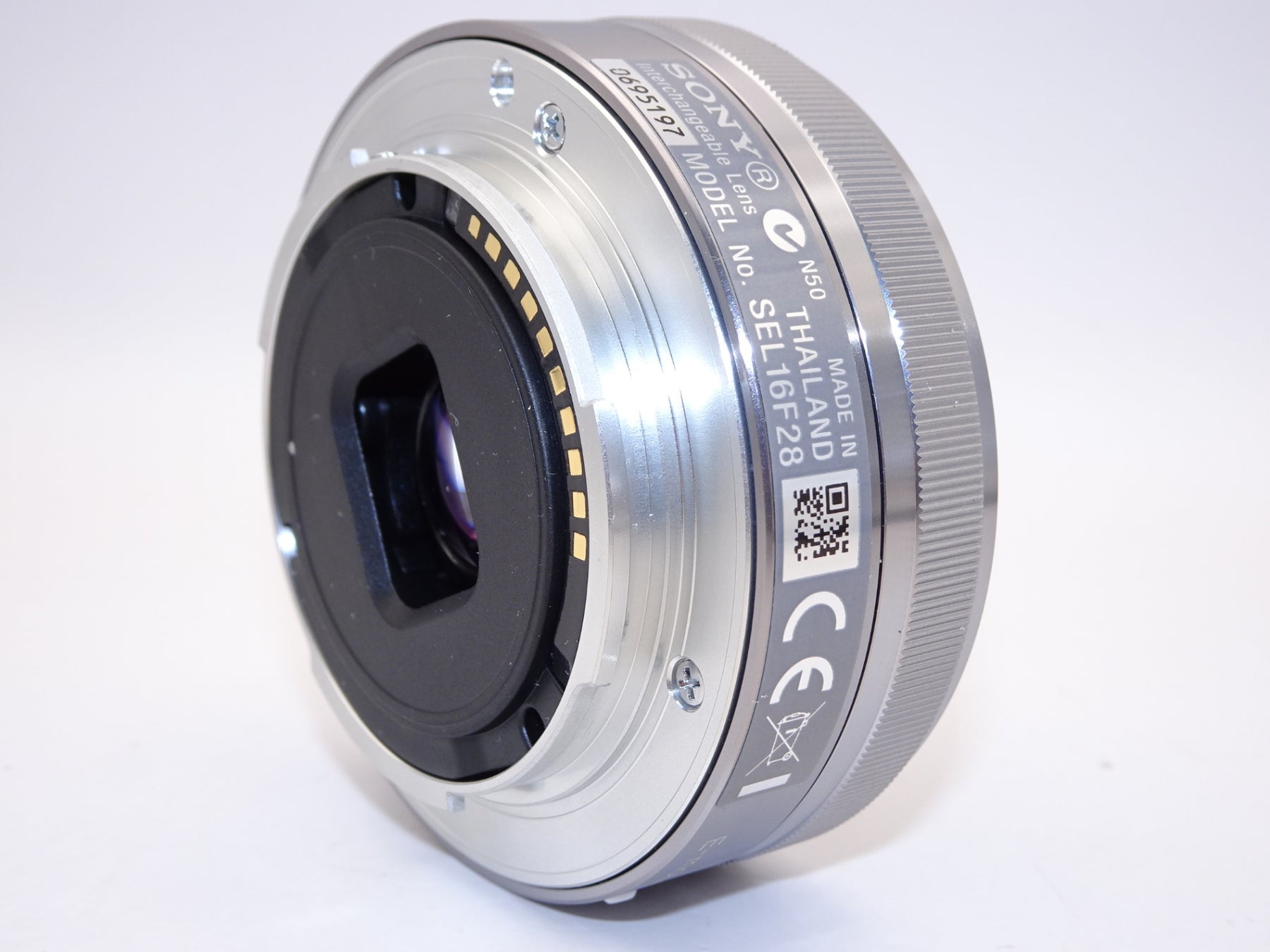 【外観特上級】ソニー SONY 単焦点レンズ E 16mm F2.8 ソニー Eマウント用 SEL16F28