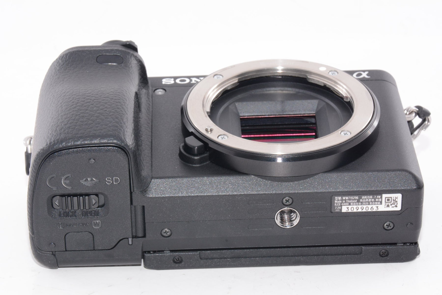 【外観特上級】ソニー ミラーレス一眼 α6400 ボディ ブラック ILCE-6400 B