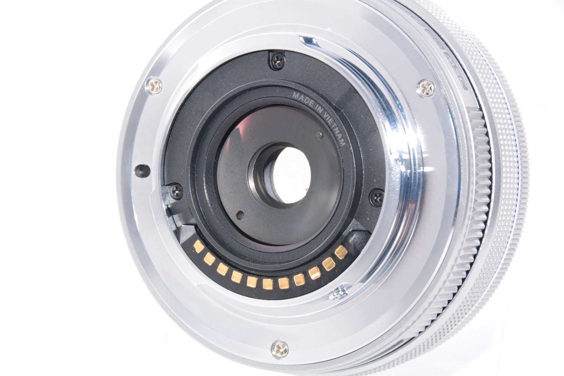 【外観特上級】OLYMPUS M.ZUIKO DIGITAL ED 14-42mm F3.5-5.6 EZ SLV