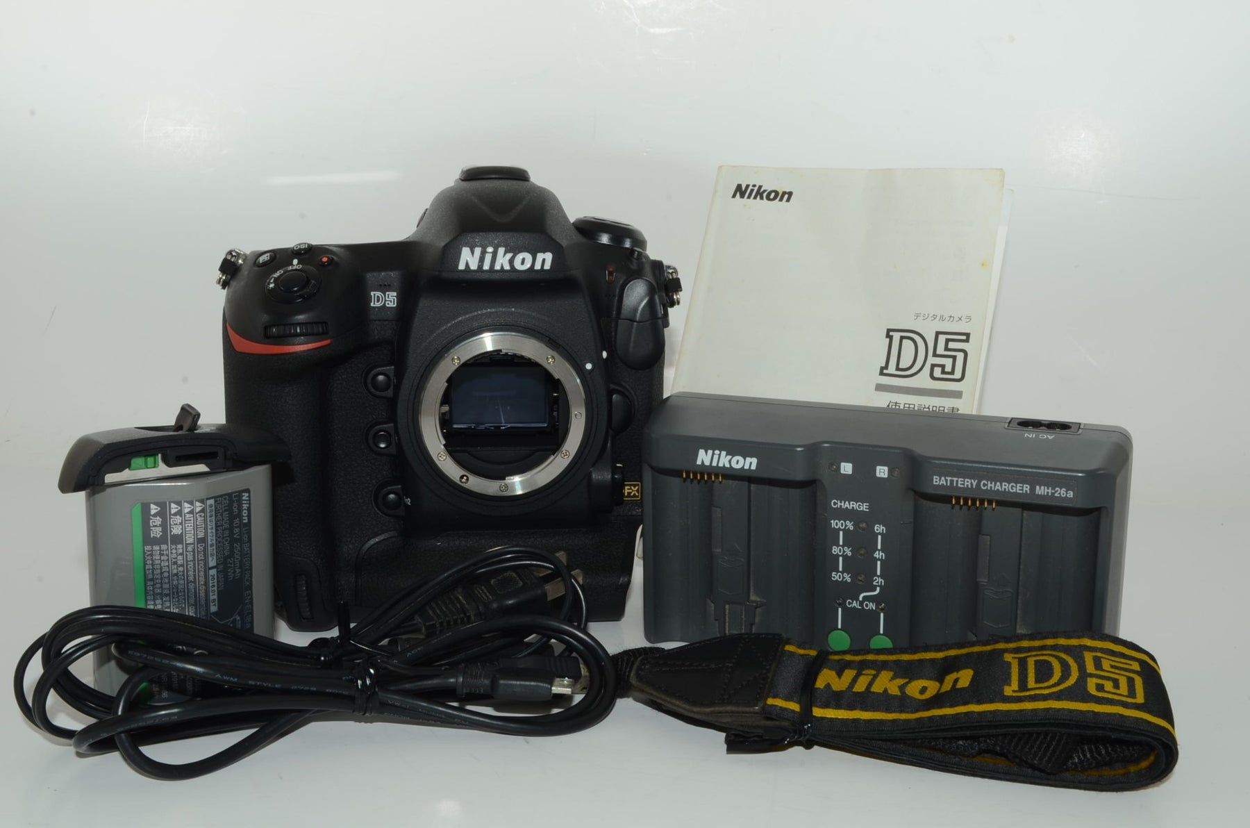 【外観並級】Nikon デジタル一眼レフカメラ D5 (XQD-Type)