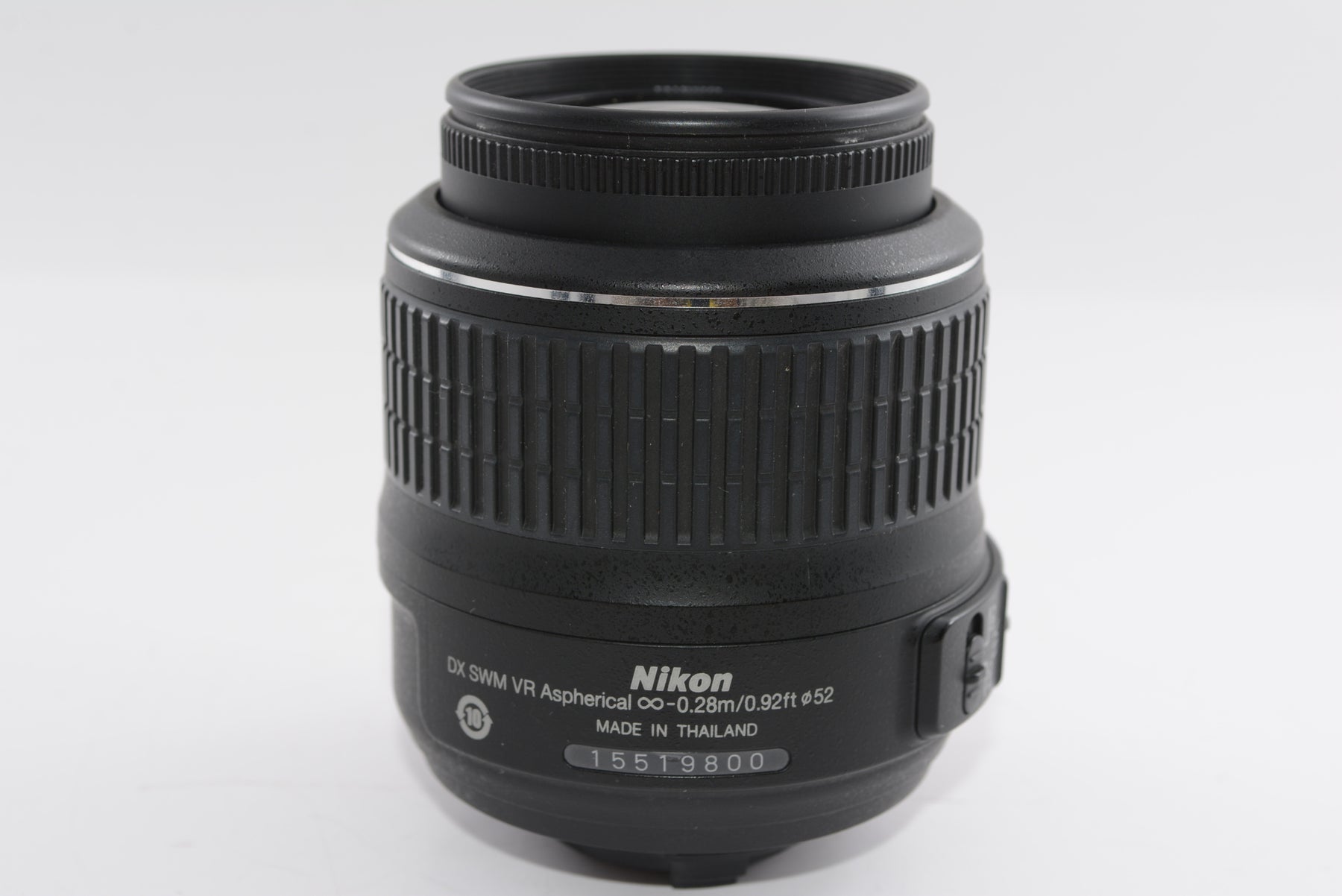 【外観特上級】Nikon 標準ズームレンズ AF-S DX NIKKOR 18-55mm f3.5-5.6G VR