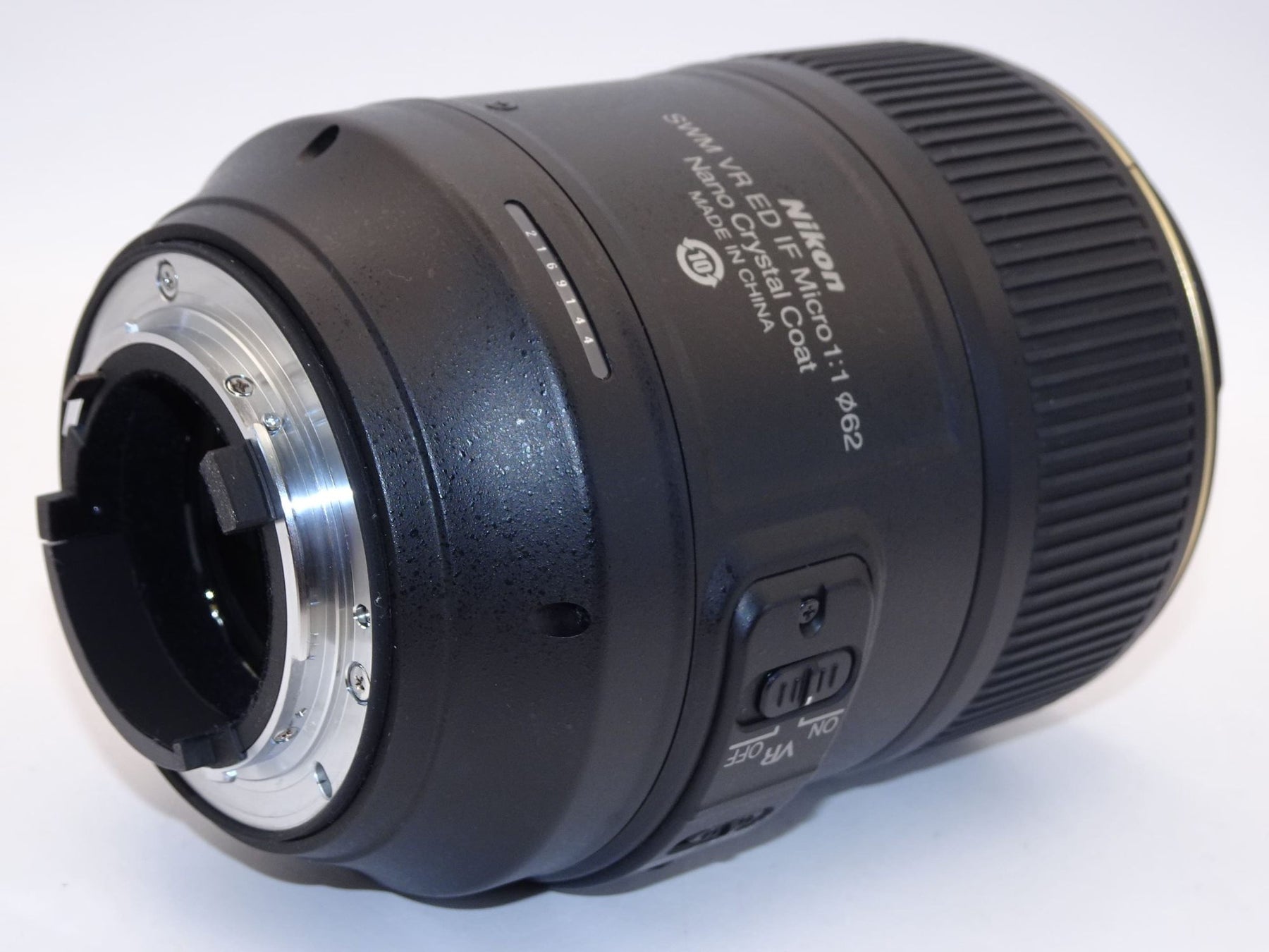【外観並級】Nikon 単焦点マイクロレンズ AF-S VR Micro Nikkor 105mm f/2.8 G IF-ED フルサイズ対応