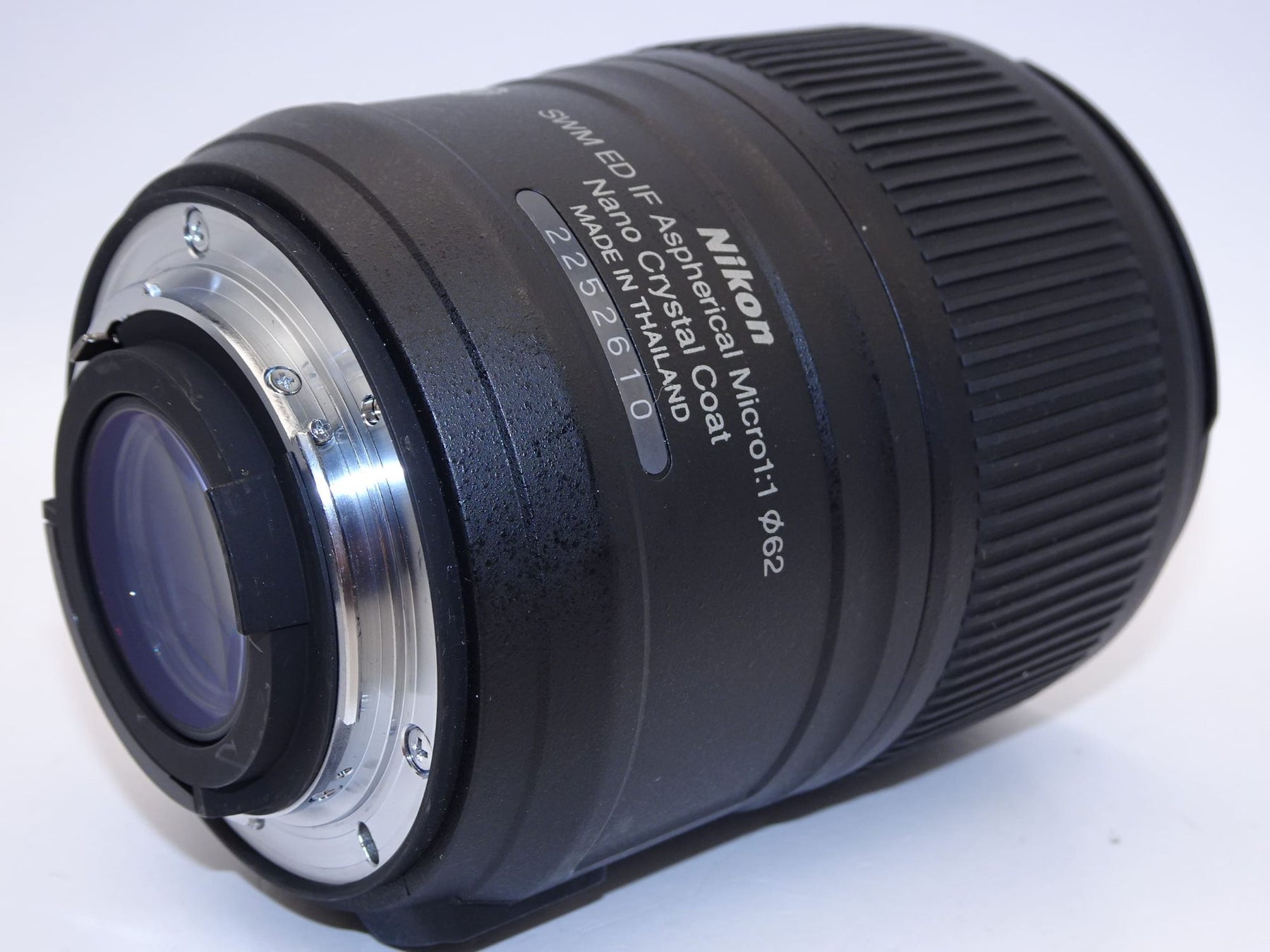 【外観特上級】Nikon 単焦点マイクロレンズ AF-S Micro 60mm f/2.8G ED