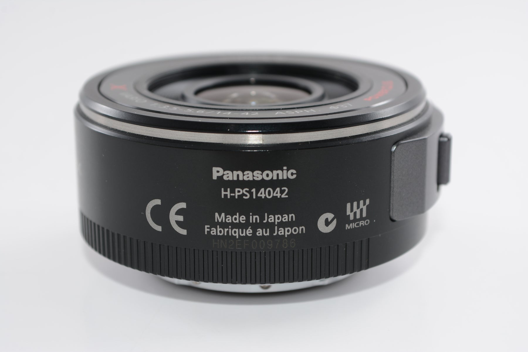 【外観特上級】パナソニック ルミックス G X Vario PZ 14-42mm/F3.5-5.6 レンズ