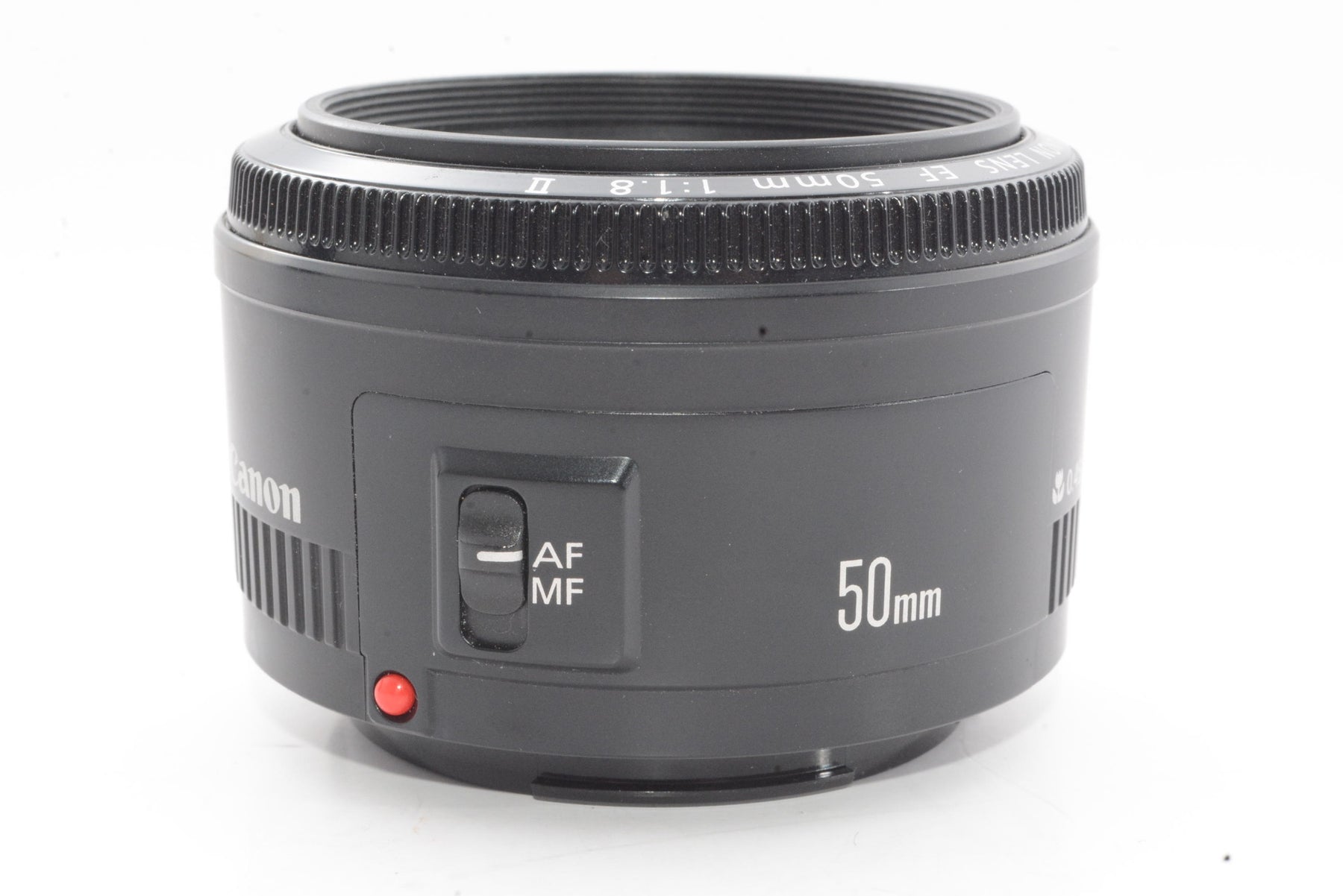 【外観特上級】Canon 単焦点レンズ EF50mm F1.8 II フルサイズ対応