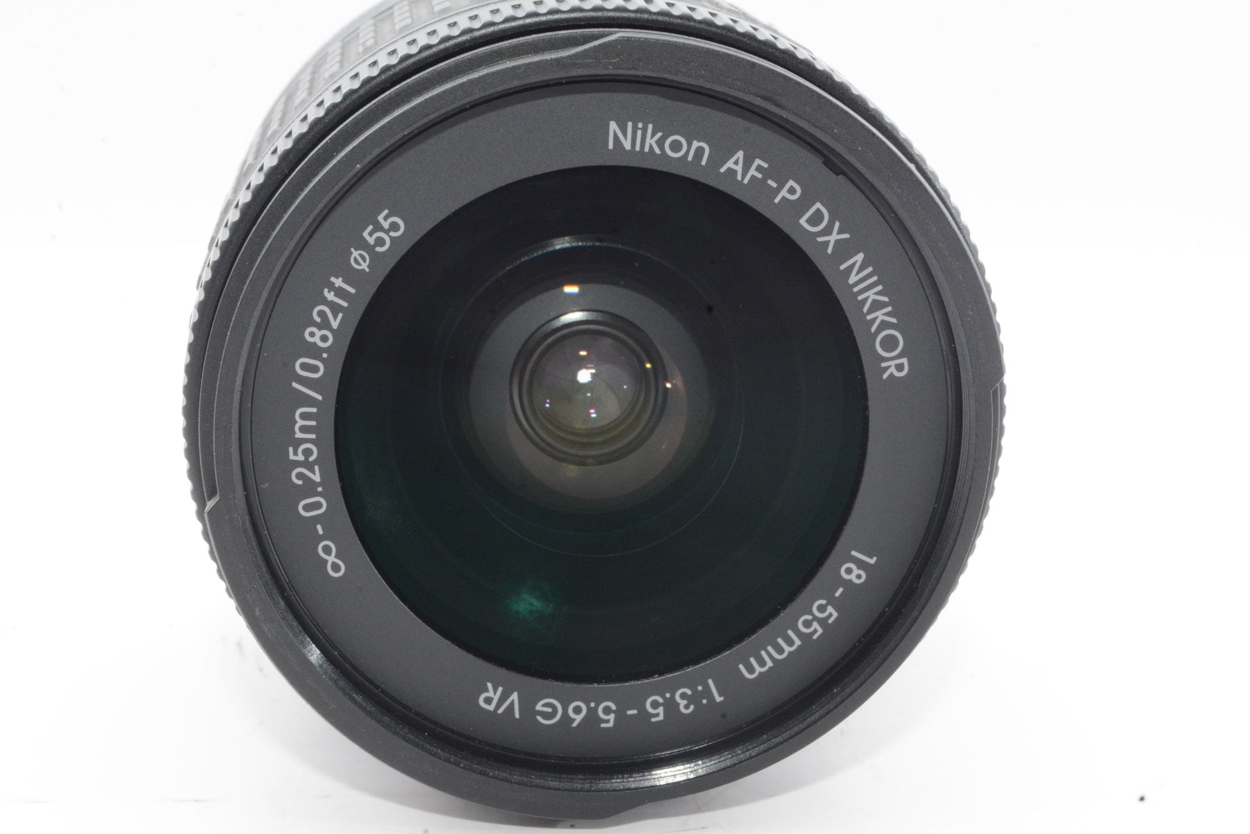 【外観特上級】Nikon 標準ズームレンズ AF-P DX NIKKOR 18-55mm f/3.5-5.6G VR