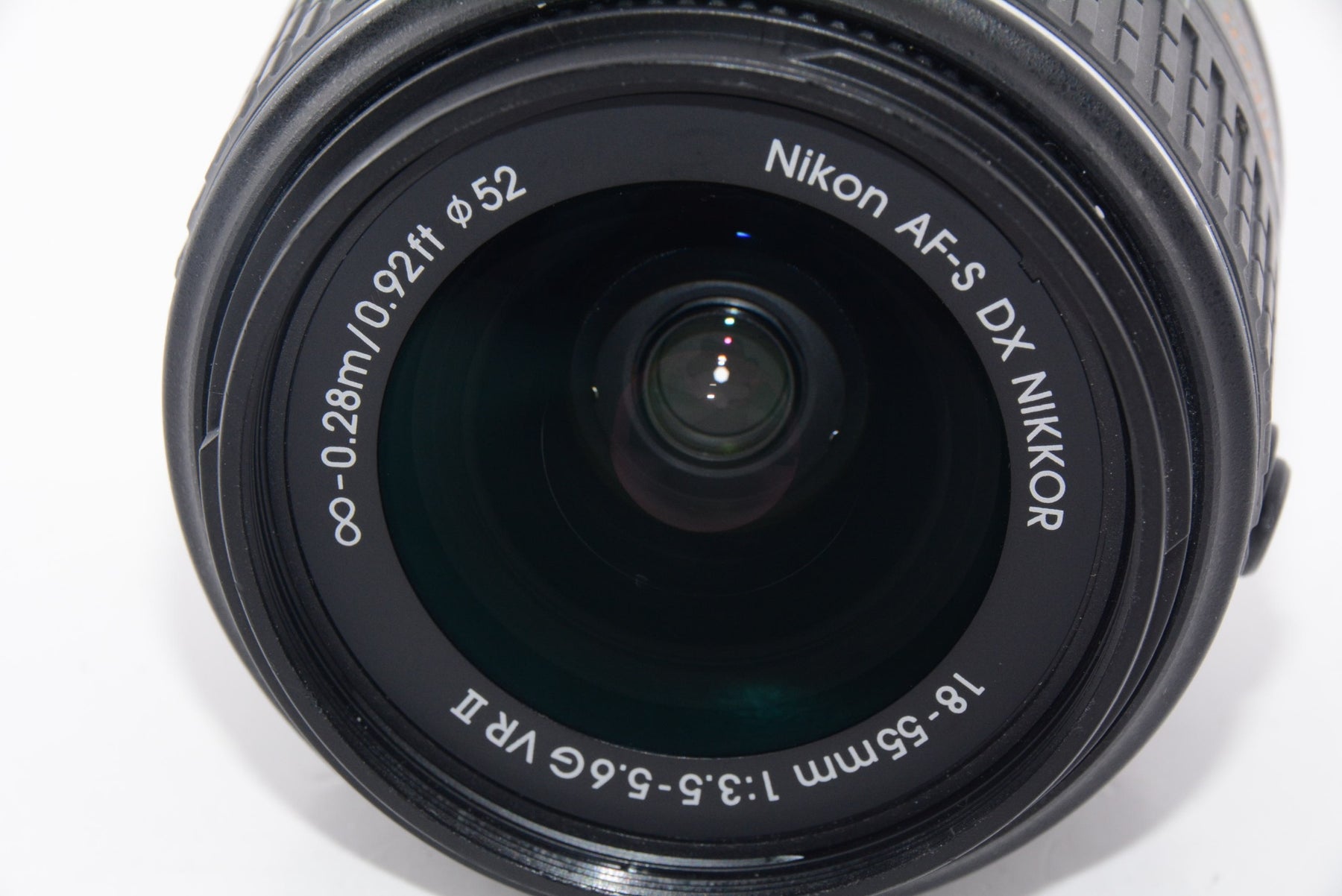 【外観特上級】Nikon 標準ズームレンズ AF-P DX NIKKOR 18-55mm f/3.5-5.6G VR