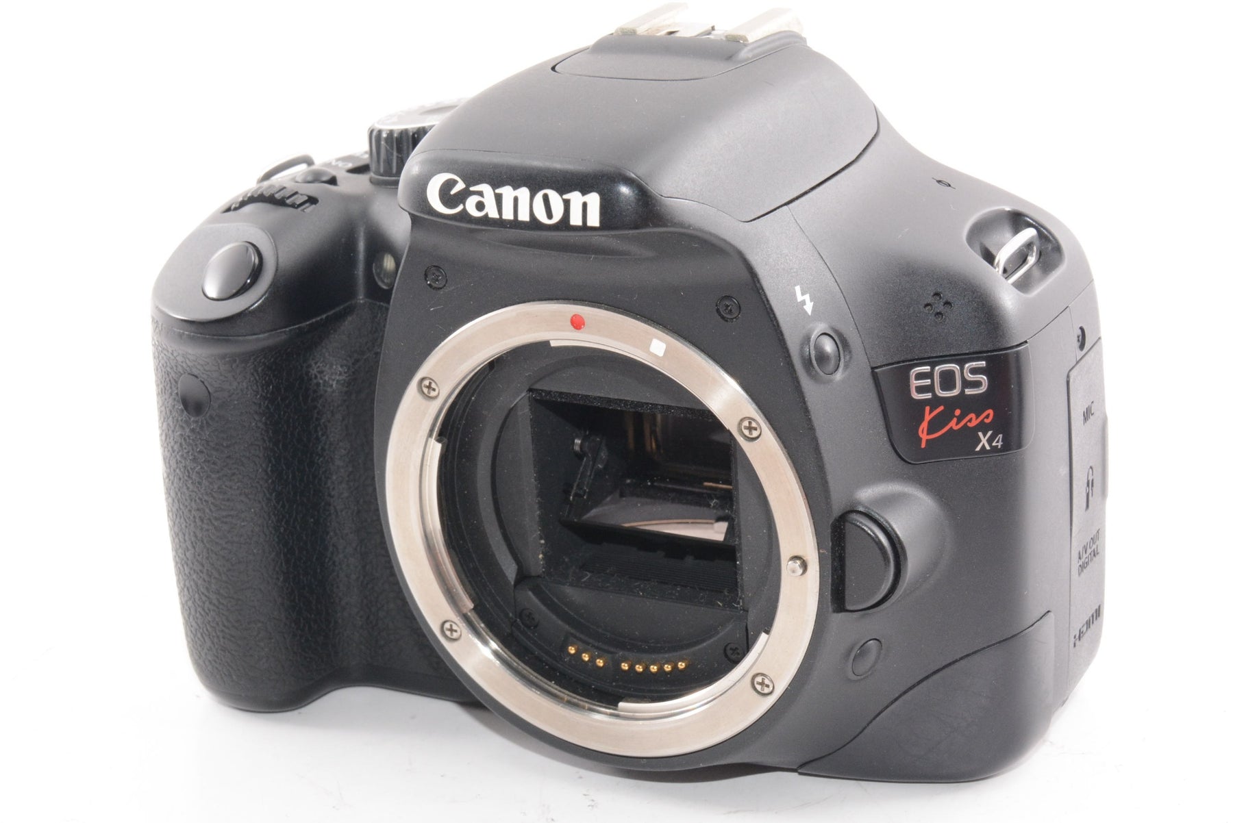 【外観並級】Canon デジタル一眼レフカメラ EOS Kiss X4 ダブルズームキット
