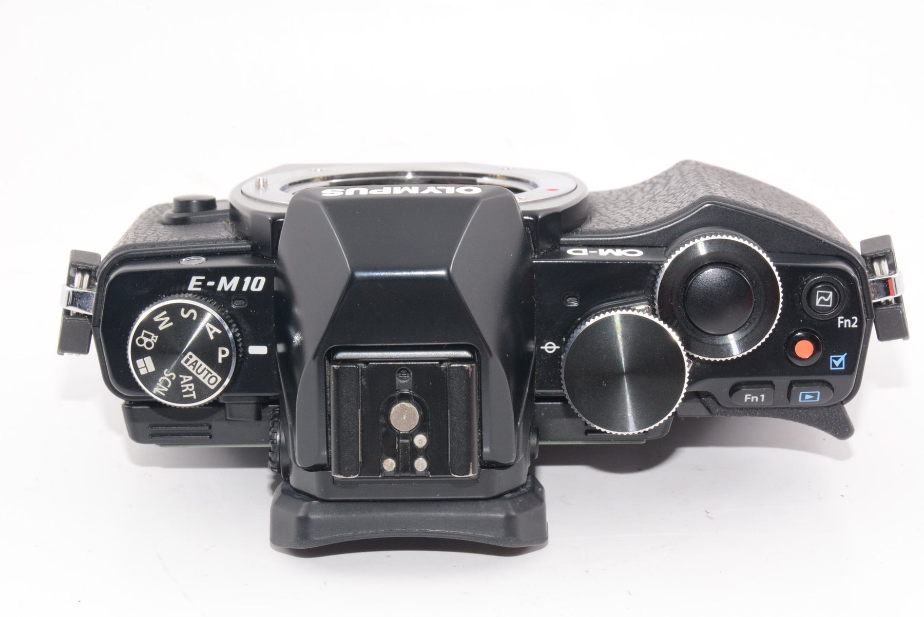 【外観特上級】OLYMPUS OM-D E-M10 ボディ ブラック ミラーレス一眼