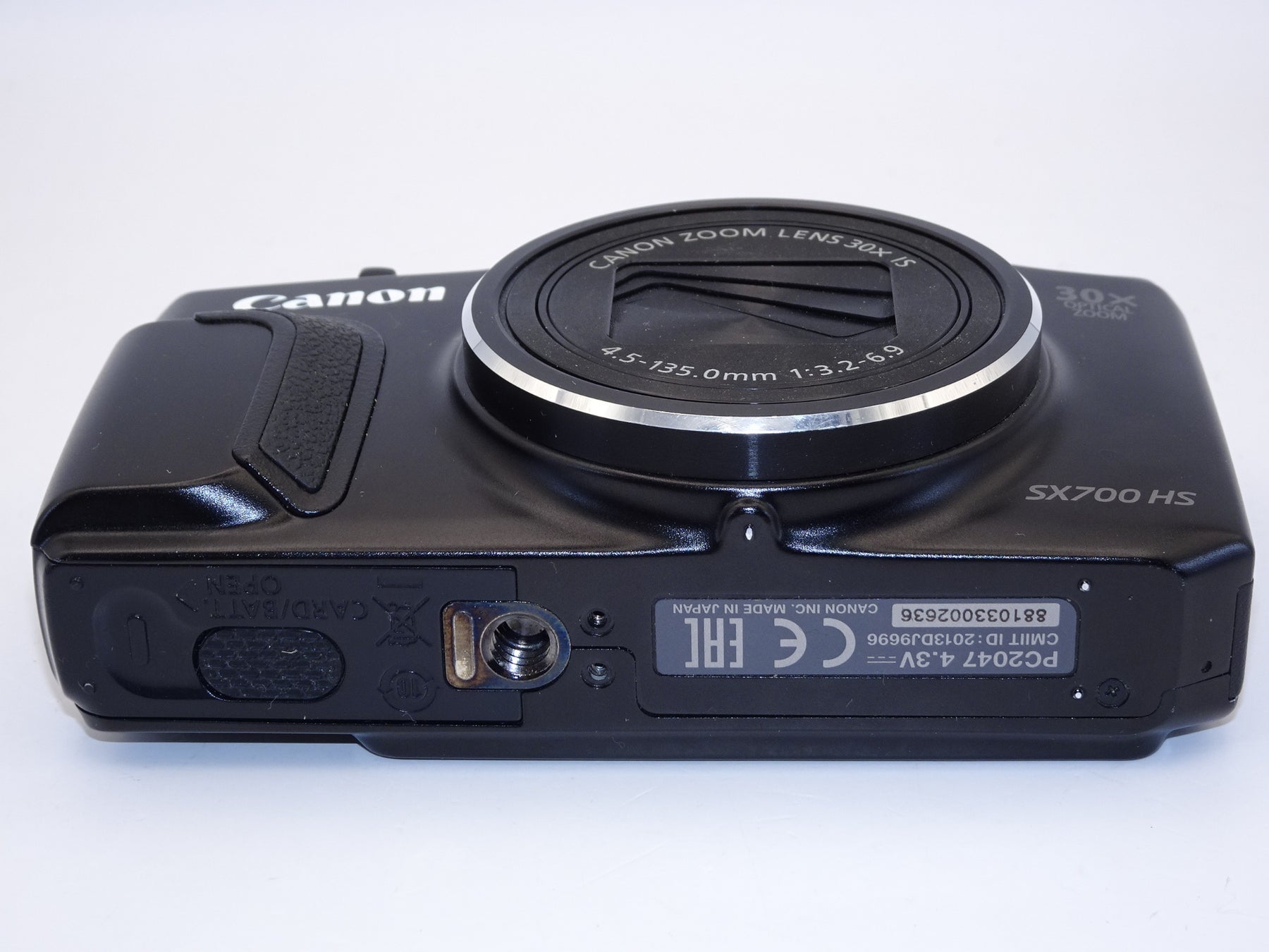 【外観特上級】Canon デジタルカメラ Power Shot SX700 HS ブラック 光学30倍ズーム PSSX700HS(BK)