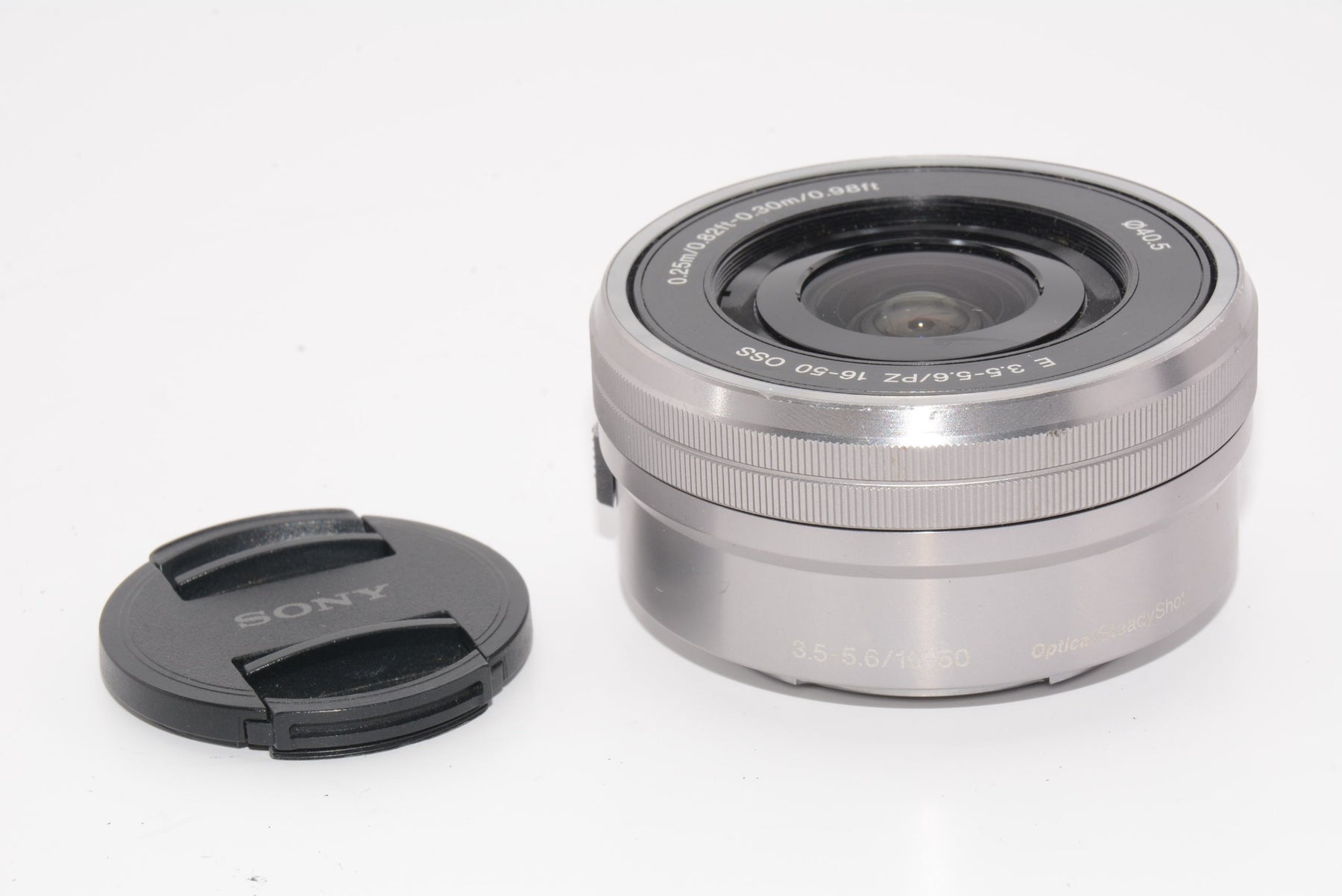 【外観並級】Sony パワーズームレンズ SELP1650 16~50mm シルバー