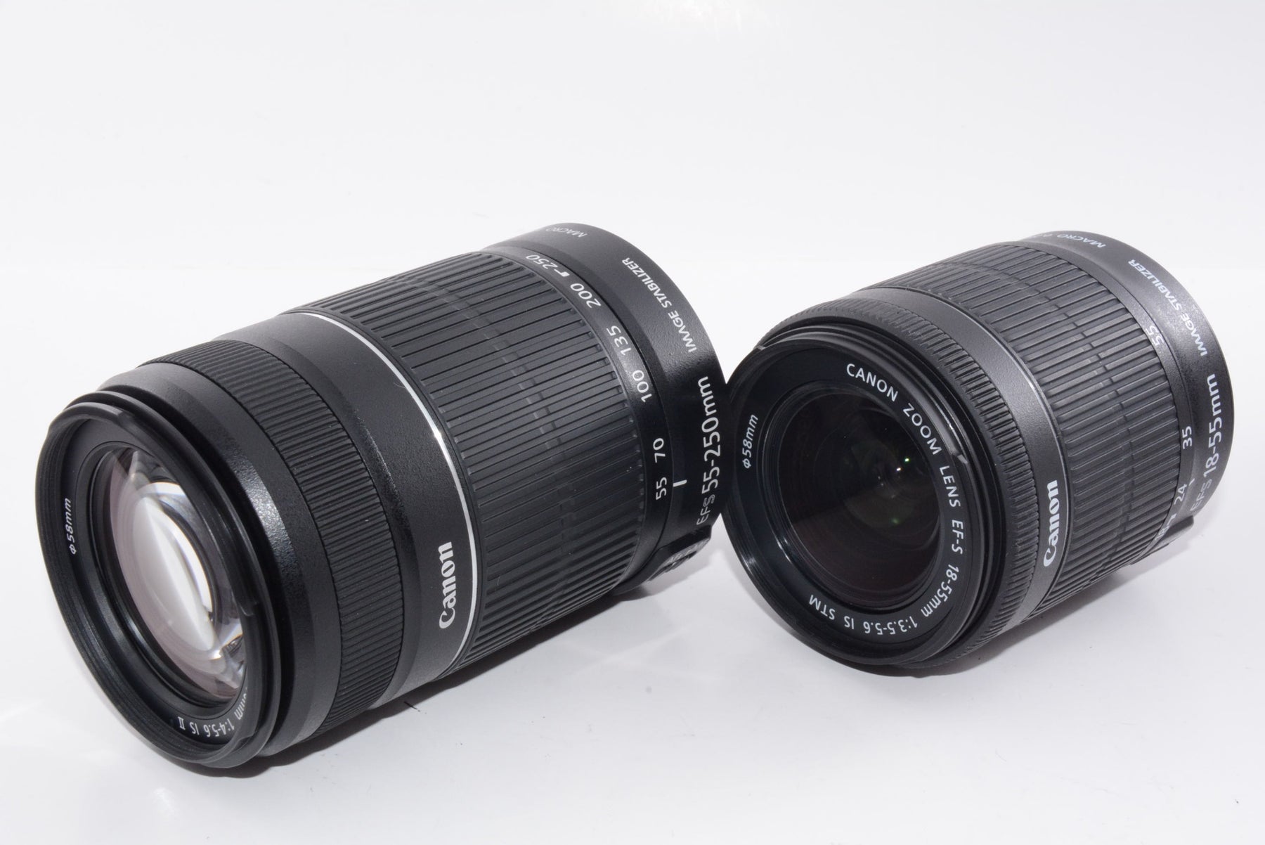 【外観並級】Canon デジタル一眼レフカメラ EOS Kiss X7 ダブルズームキット EF-S18-55mm/EF-S55-250mm付属 KISSX7-WKIT