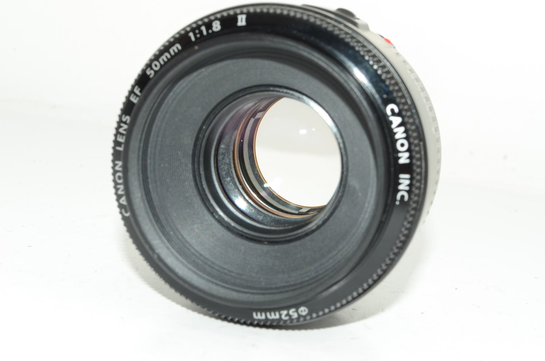【外観並級】Canon 単焦点レンズ EF50mm F1.8 II フルサイズ対応