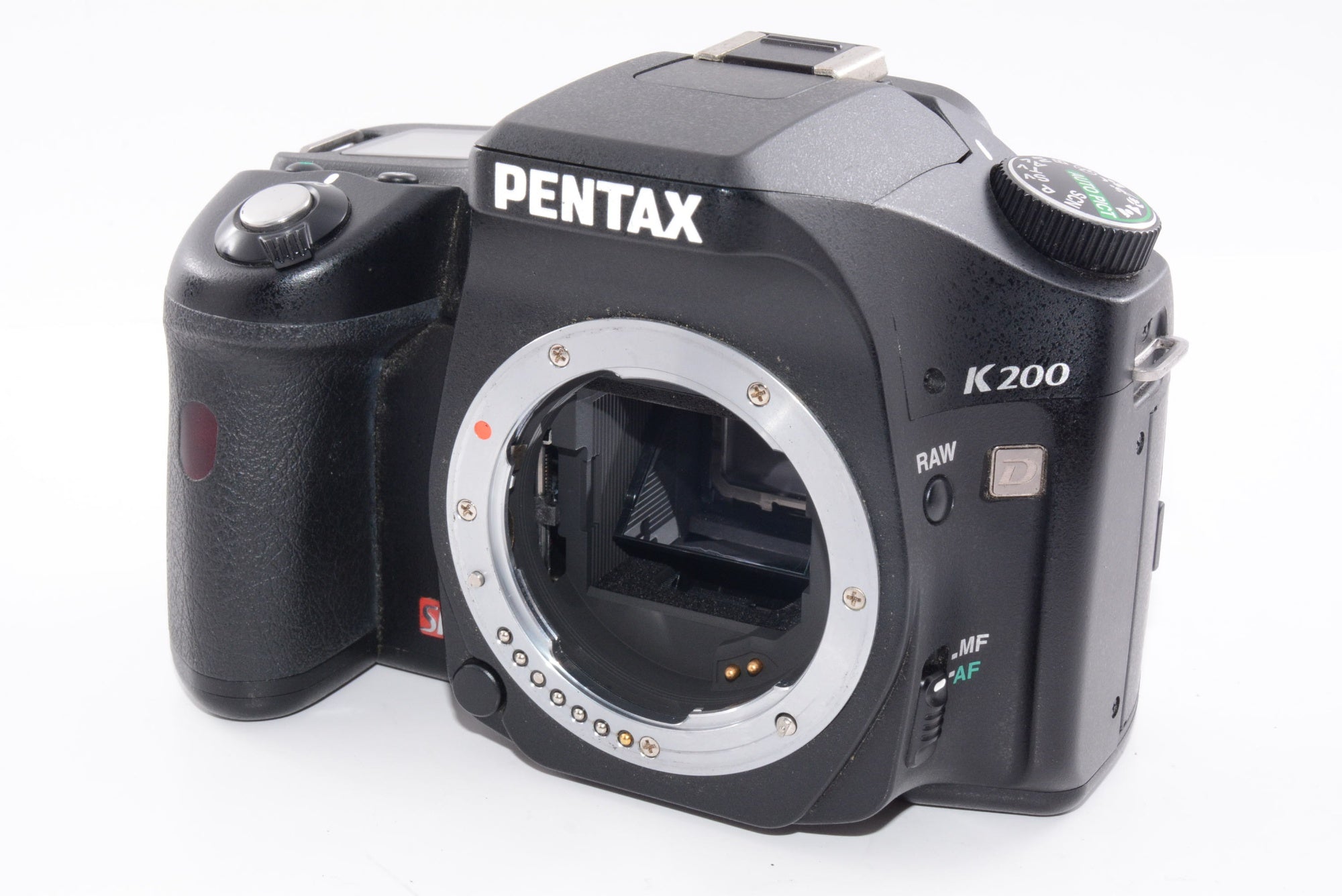 外観特上級】PENTAX デジタル一眼レフカメラ K200D ボディ