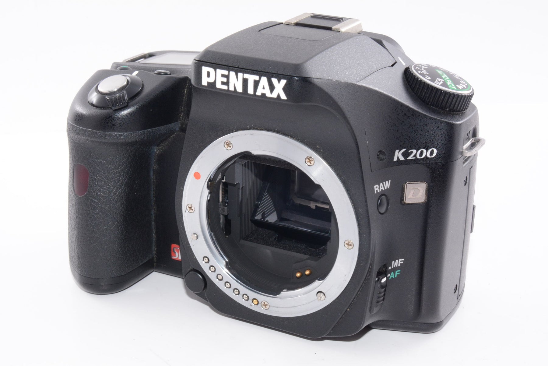 【外観特上級】PENTAX デジタル一眼レフカメラ K200D ボディ