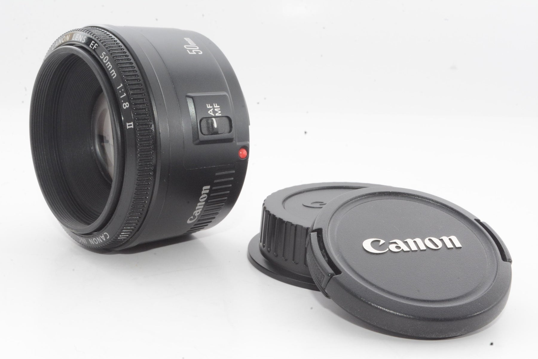 【外観特上級】Canon 単焦点レンズ EF50mm F1.8 II フルサイズ対応