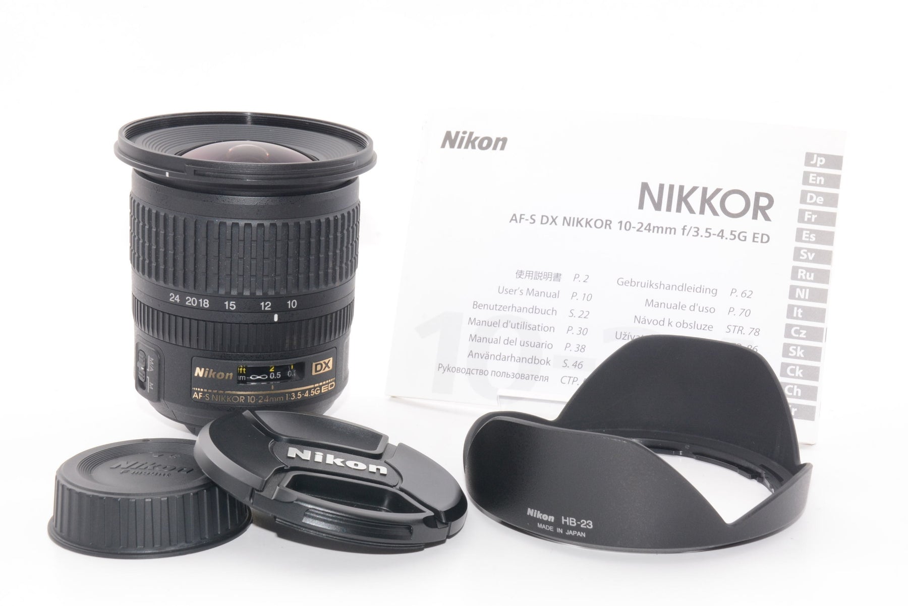 【外観特上級】Nikon 超広角ズームレンズ AF-S DX NIKKOR 10-24mm/f/3.5-4.5G ED ニコンDXフォーマット専用