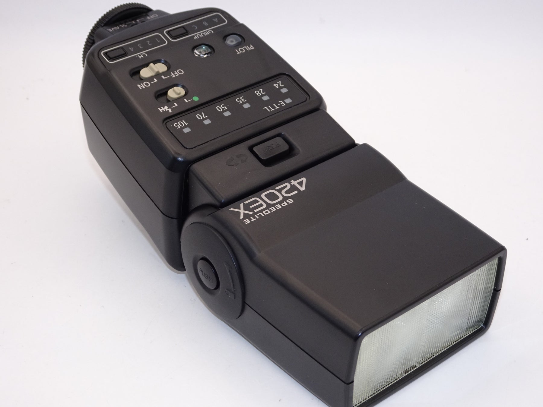 【外観特上級】Canon スピードライト SP 420EX