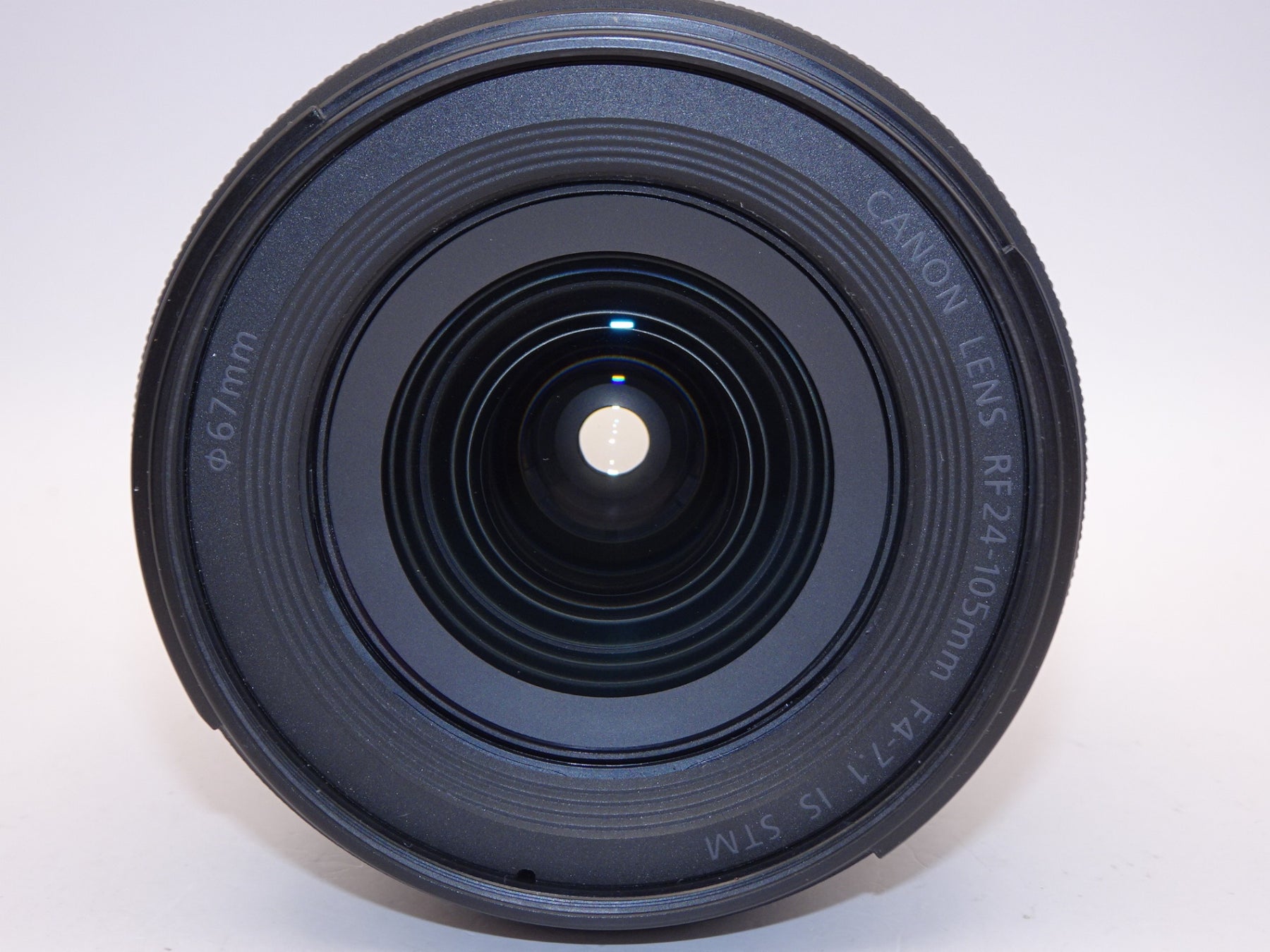 【外観特上級】Canon 標準ズームレンズ RF24-105mm F4-7.1 IS STM EOSR対応 RF24-105ISSTM
