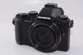 【外観並級】OLYMPUS デジタルカメラ STYLUS-1S 28-300mm ブラック