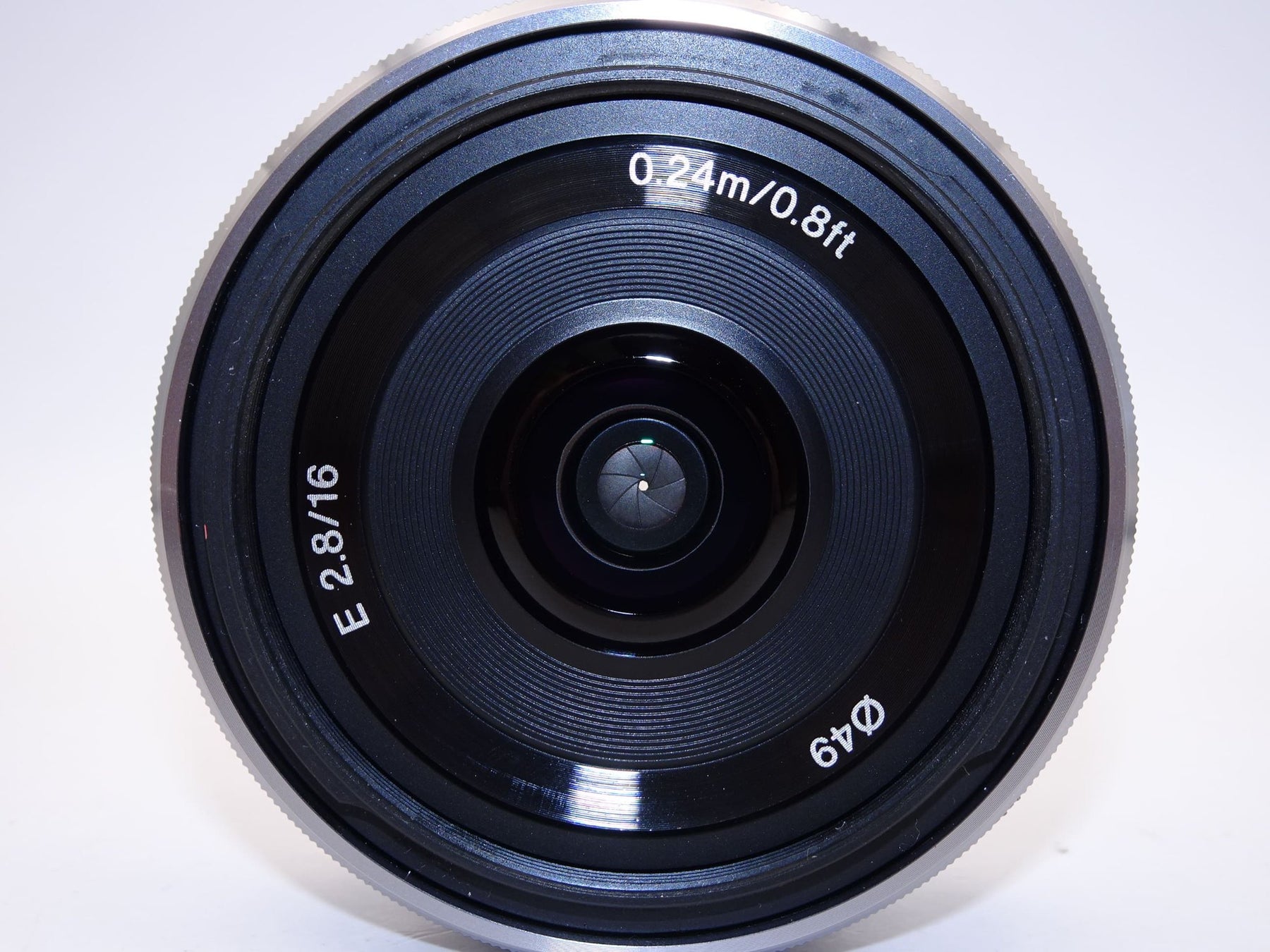 【外観特上級】ソニー SONY 単焦点レンズ E 16mm F2.8 ソニー Eマウント用 SEL16F28