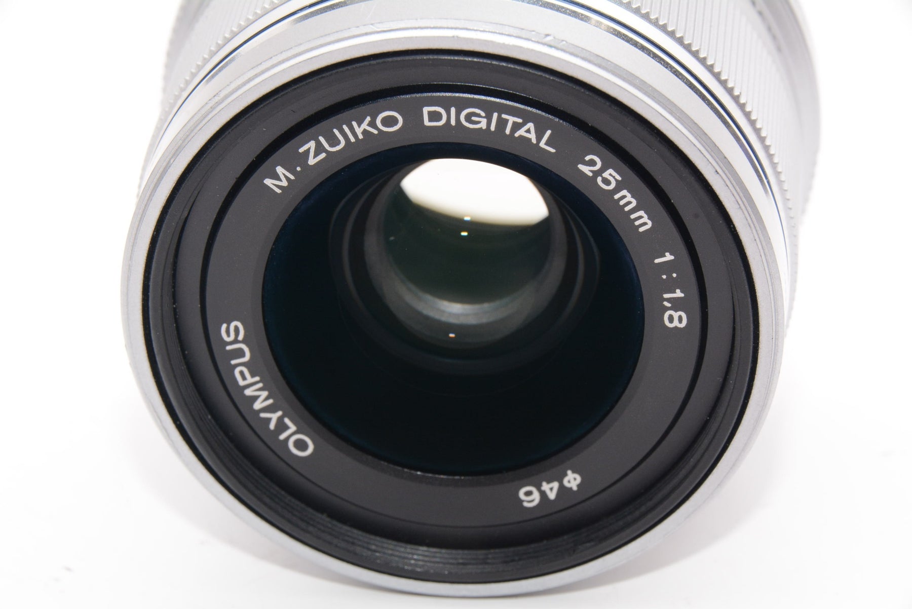 【外観並級】OLYMPUS M.ZUIKO DIGITAL 25mm F1.8 シルバー マイクロフォーサーズ用 単焦点レンズ