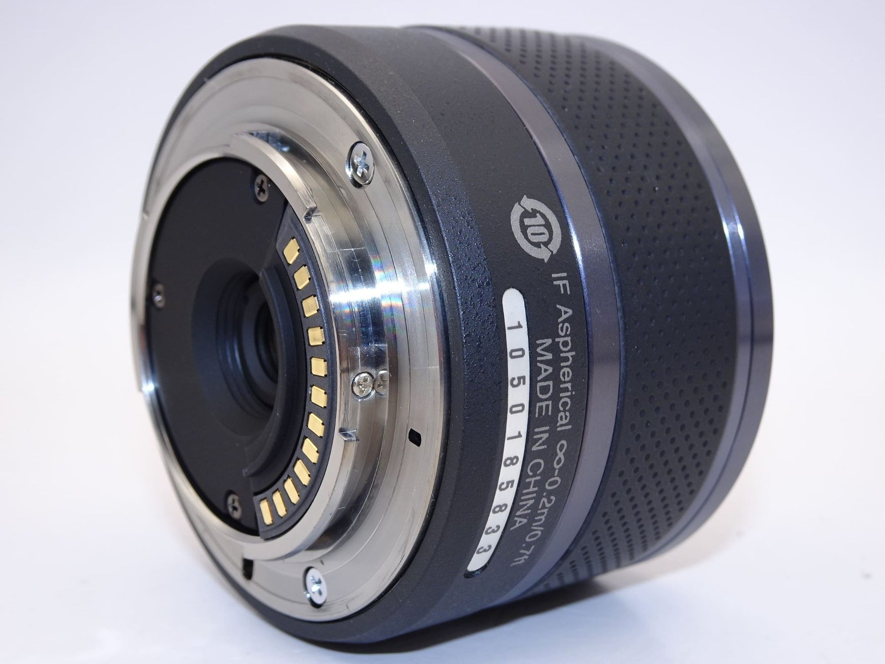 【外観特上級】Nikon 標準ズームレンズ 1 NIKKOR VR 10-30mm f/3.5-5.6 ブラック ニコンCXフォーマット専用