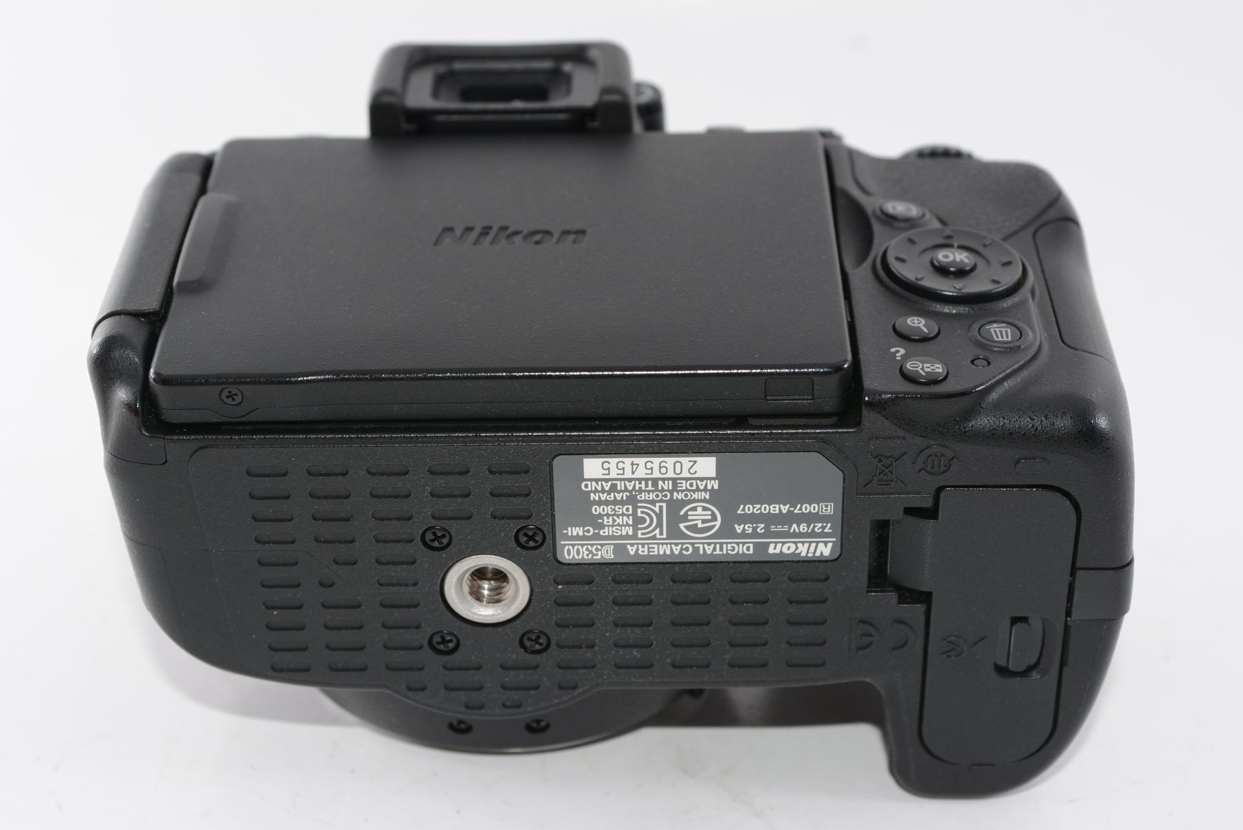 【外観特上級】Nikon デジタル一眼レフカメラ D5300 ブラック
