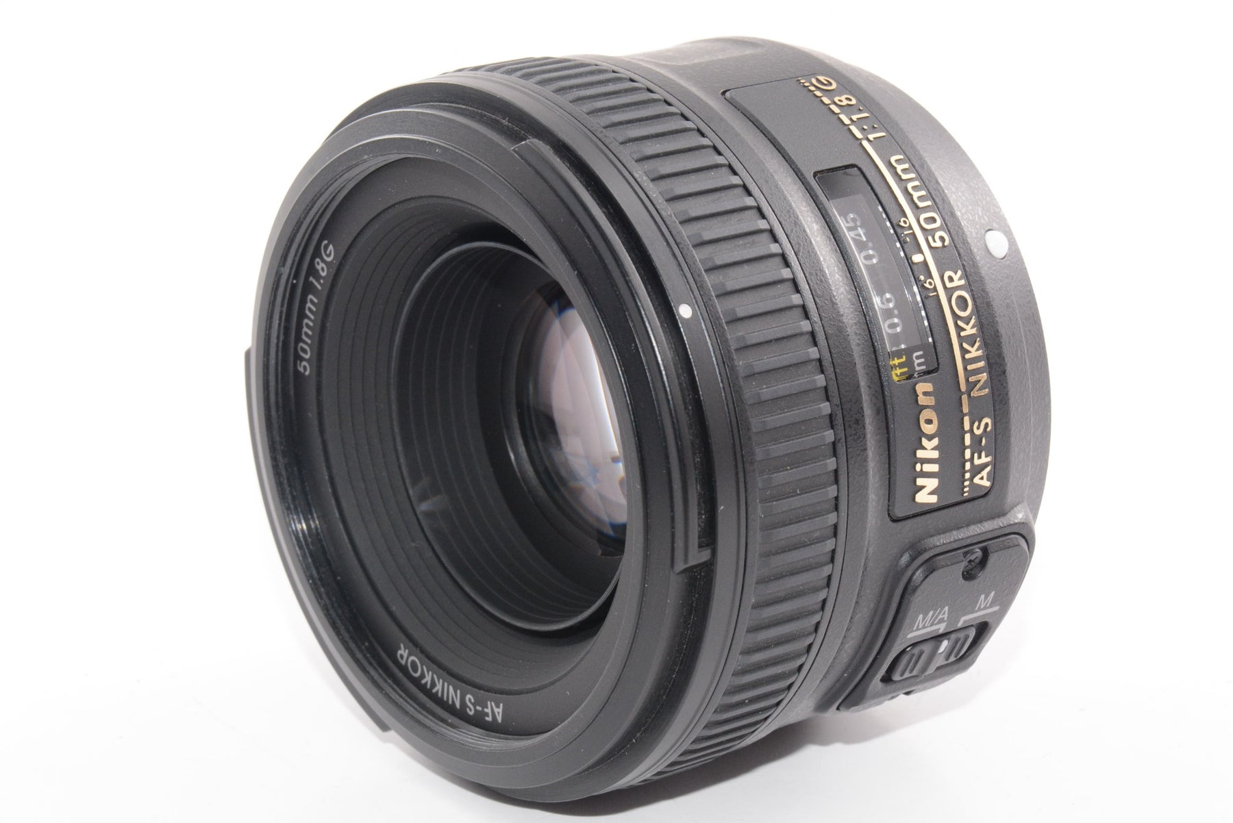 【外観特上級】Nikon 単焦点レンズ AF-S NIKKOR 50mm f/1.8G フルサイズ対応 AF-S 50/1.8G