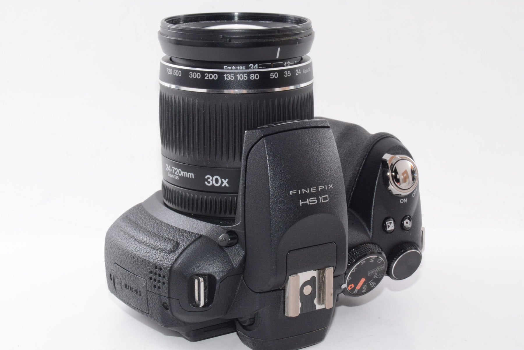 【外観並級】FUJIFILM デジタルカメラ FinePix HS10 ブラック FX-HS10