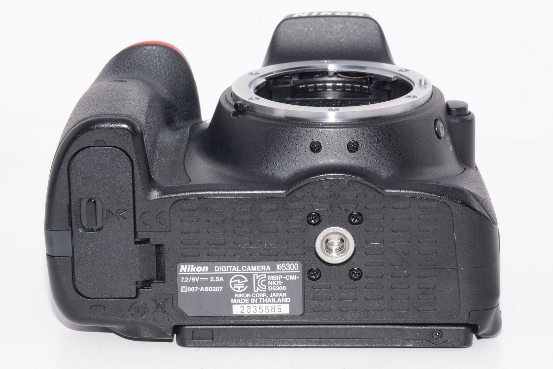 【外観特上級】Nikon デジタル一眼レフカメラ D5300 ブラック