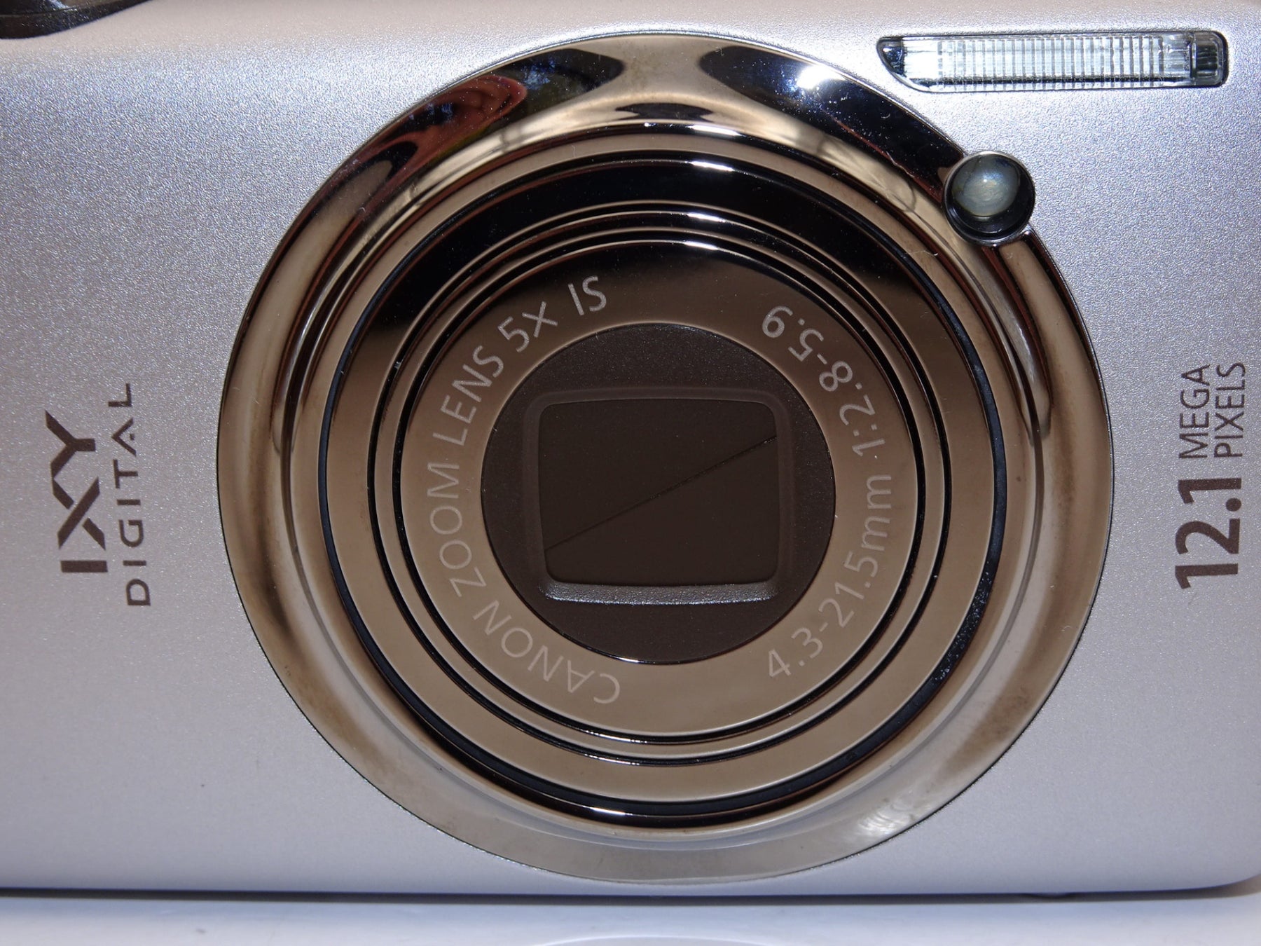 【外観並級】Canon デジタルカメラ IXY DIGITAL 920 IS シルバー