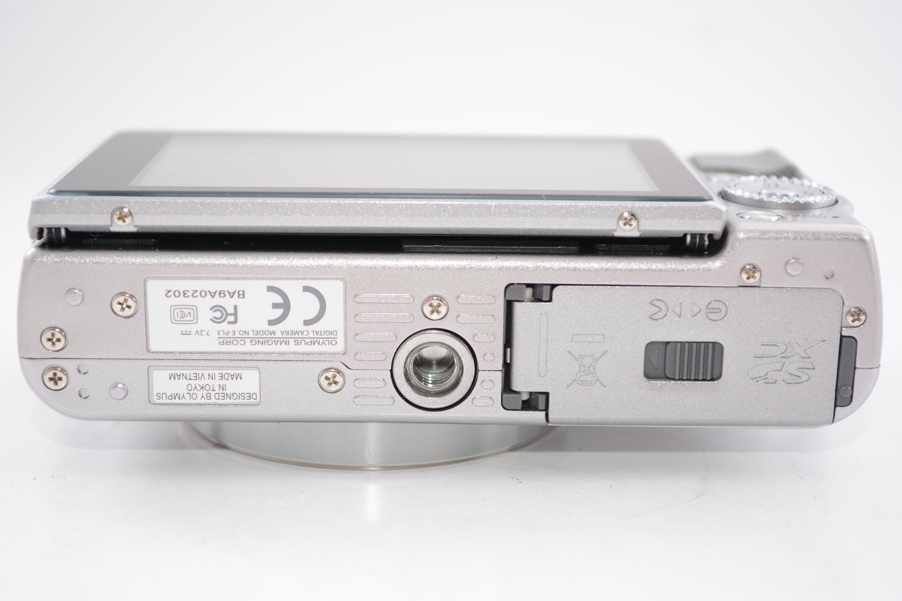 【外観並級】OLYMPUS ミラーレス一眼 PEN Lite E-PL3 ボディ シルバー