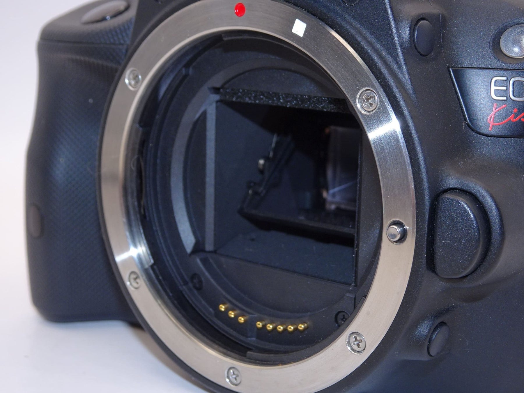 【外観特上級】Canon デジタル一眼レフカメラ EOS Kiss X7 ダブルズームキット EF-S18-55mm/EF-S55-250mm付属 KISSX7-WKIT