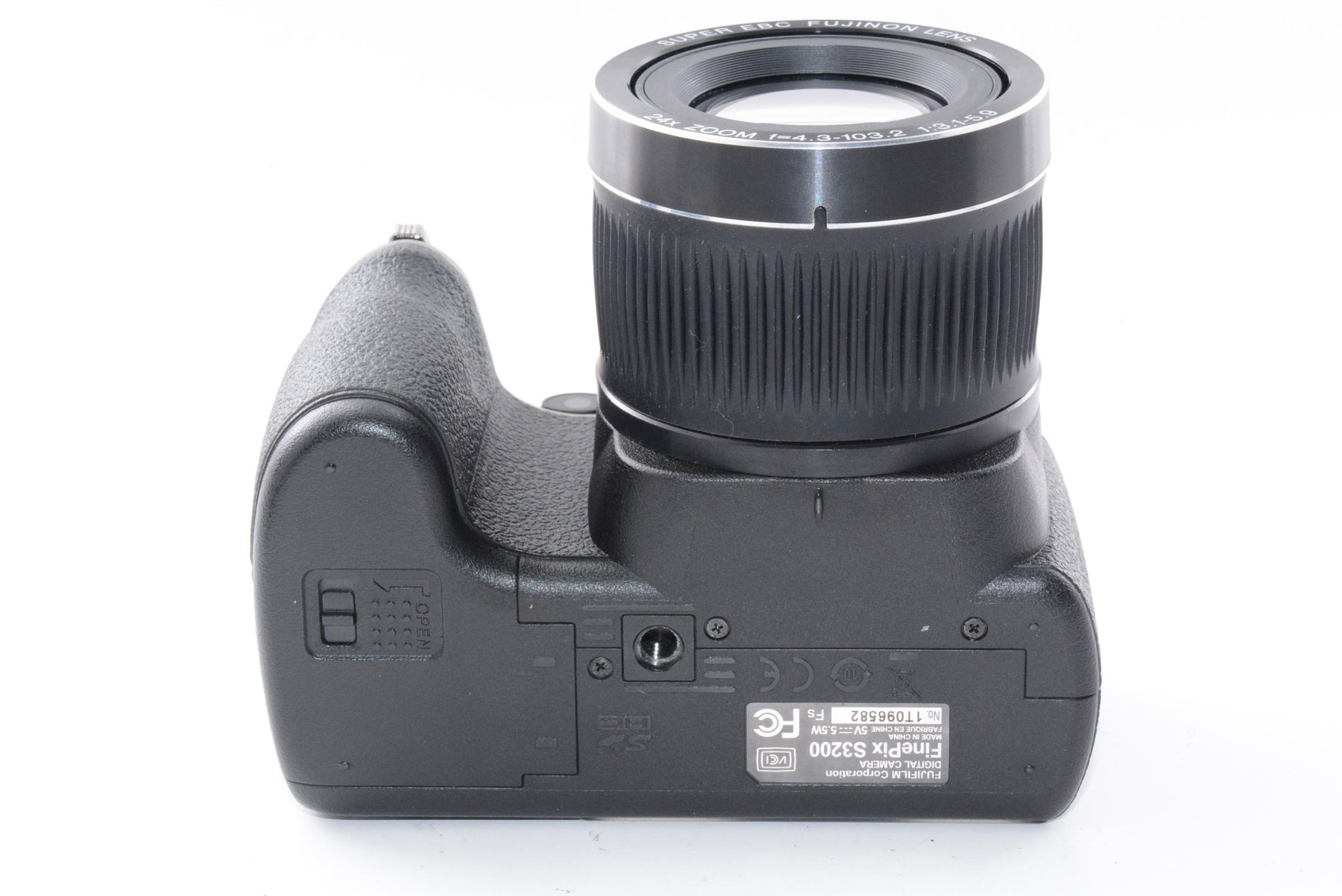 【外観特上級】FUJIFILM デジタルカメラ FinePix S3200 ブラック F FX-S3200 1400万画素 広角24mm 光学24倍 3型液晶 フルHD