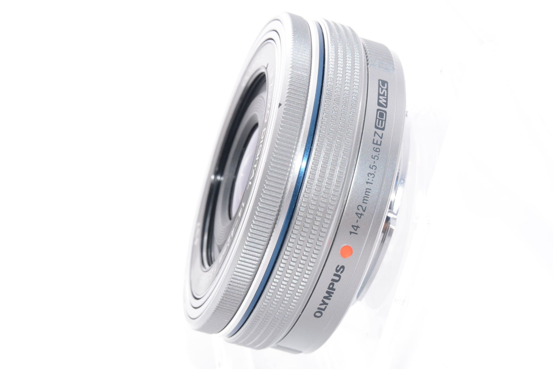 【外観特上級】OLYMPUS M.ZUIKO DIGITAL ED 14-42mm F3.5-5.6 EZ SLV