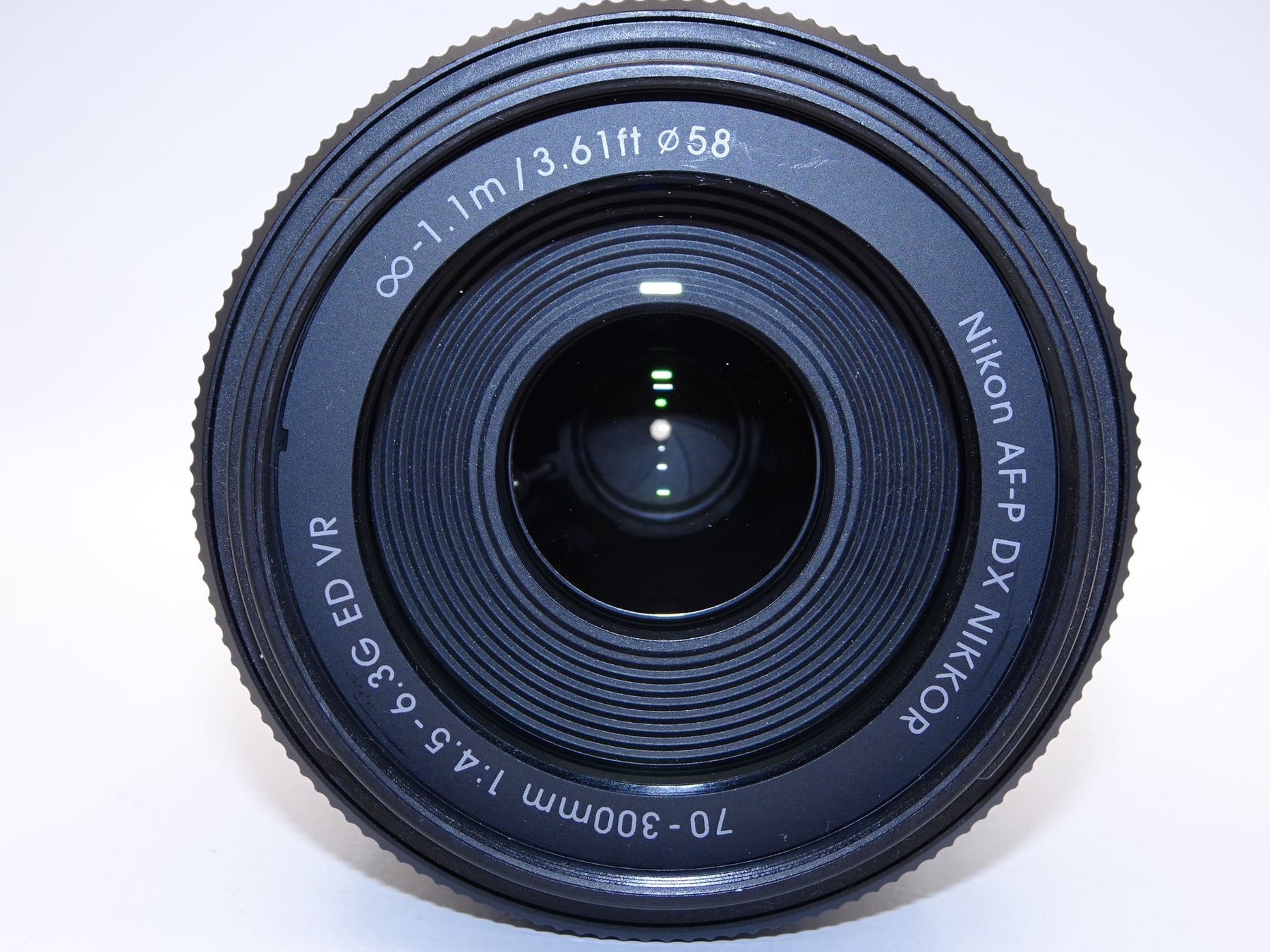 【外観特上級】Nikon 望遠ズームレンズ AF-P DX NIKKOR 70-300mm f/4.5-6.3G ED VR ニコンDXフォーマット専用