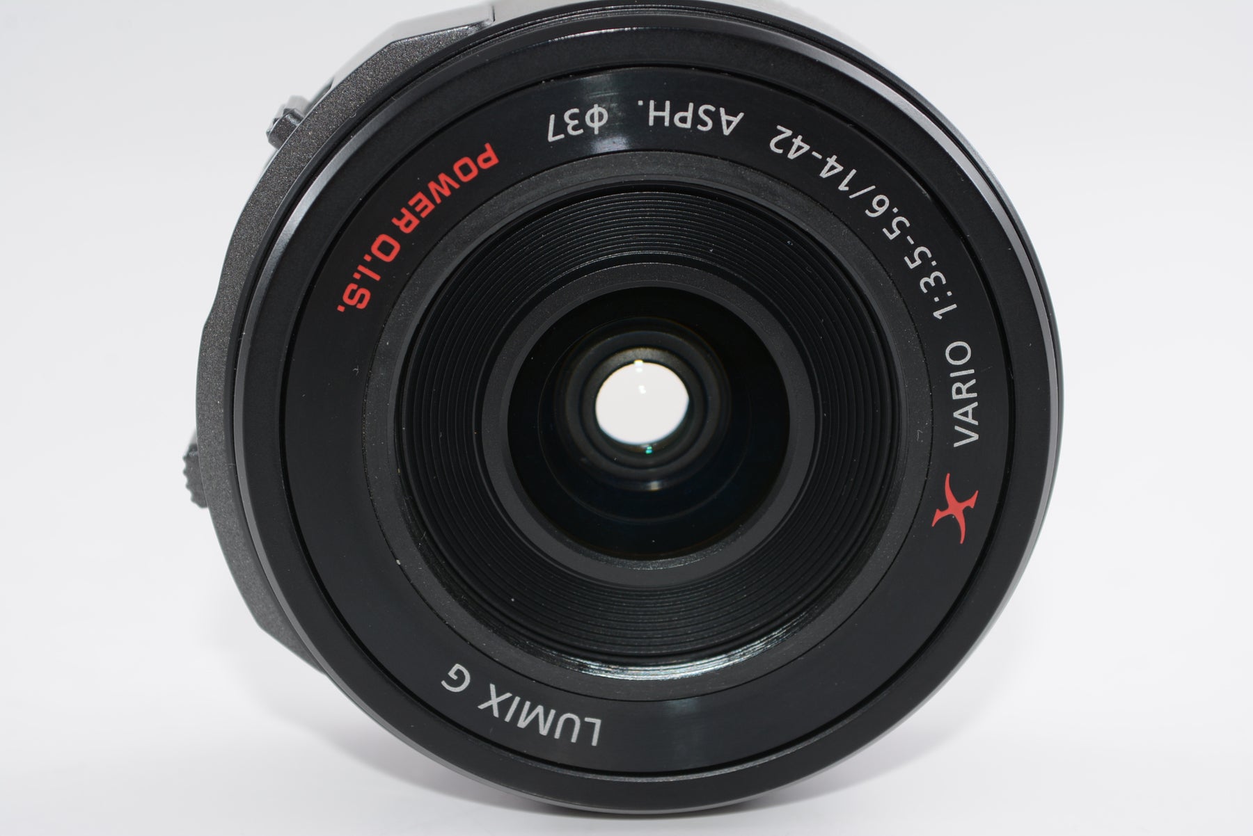 【外観特上級】パナソニック ルミックス G X Vario PZ 14-42mm/F3.5-5.6 レンズ