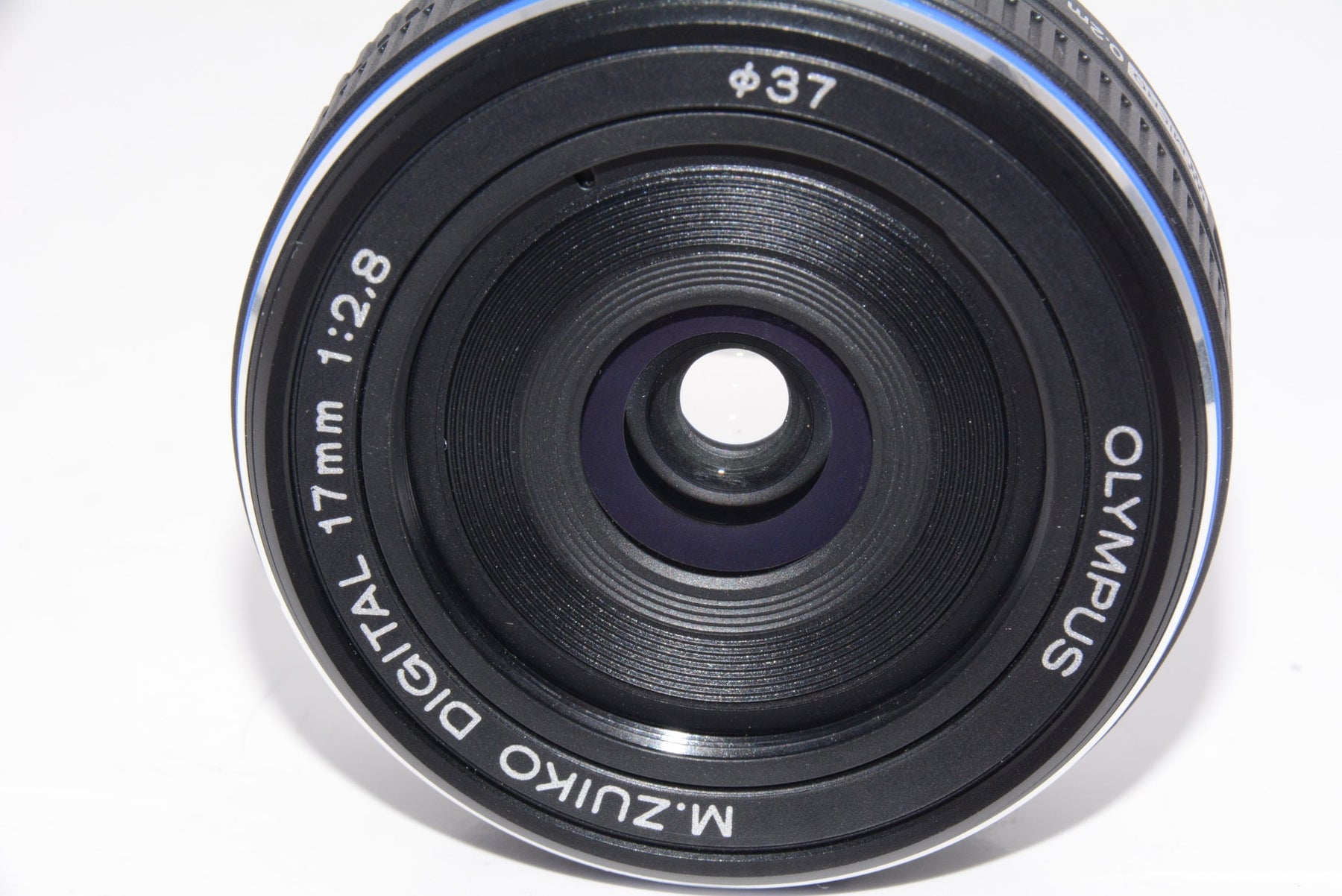【外観特上級】OLYMPUS パンケーキレンズ M.ZUIKO DIGITAL 17mm F2.8 ブラック