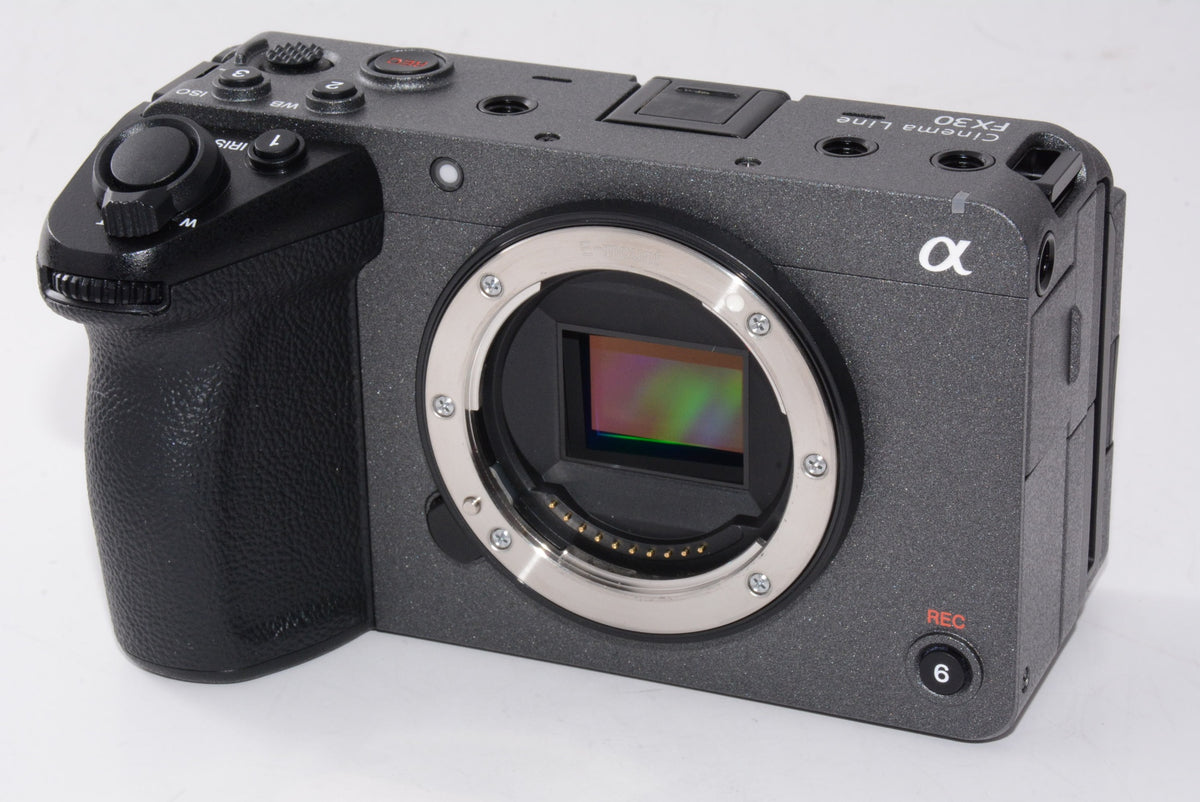 【外観特上級】ソニー/APS-C / Super35mm / レンズ交換式/Cinema Line カメラ/プロフェッショナルカムコーダー/動画 / FX30 / ボディ(レンズなし) / ILME-FX30B