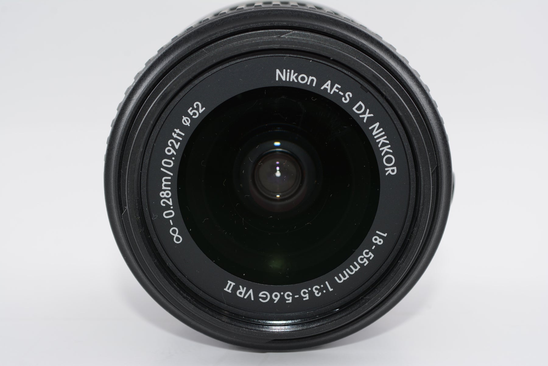 【外観特上級】Nikon 標準ズームレンズ AF-S DX NIKKOR 18-55mm f/3.5-5.6G VR II