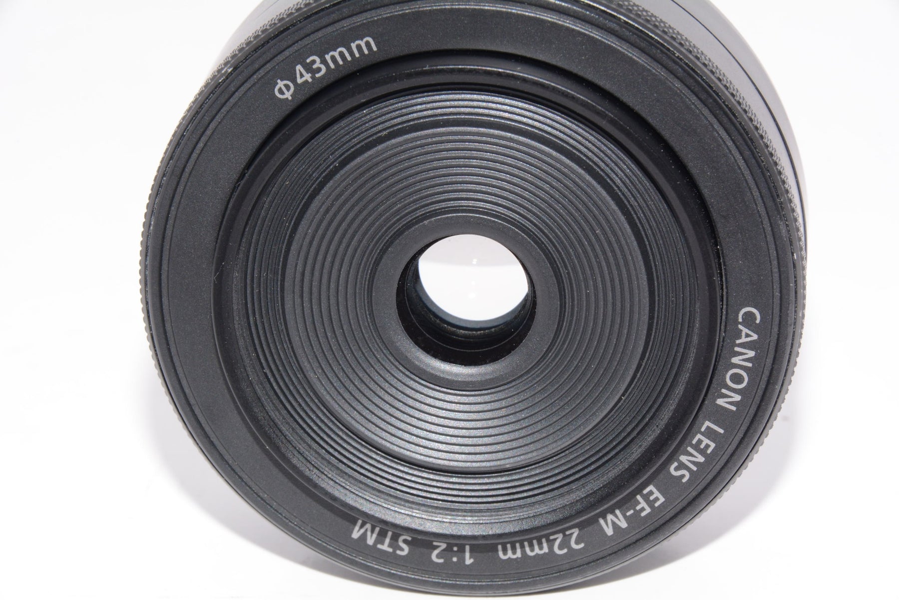 【外観特上級】Canon EF-M22mm F2 STM ミラーレス一眼対応