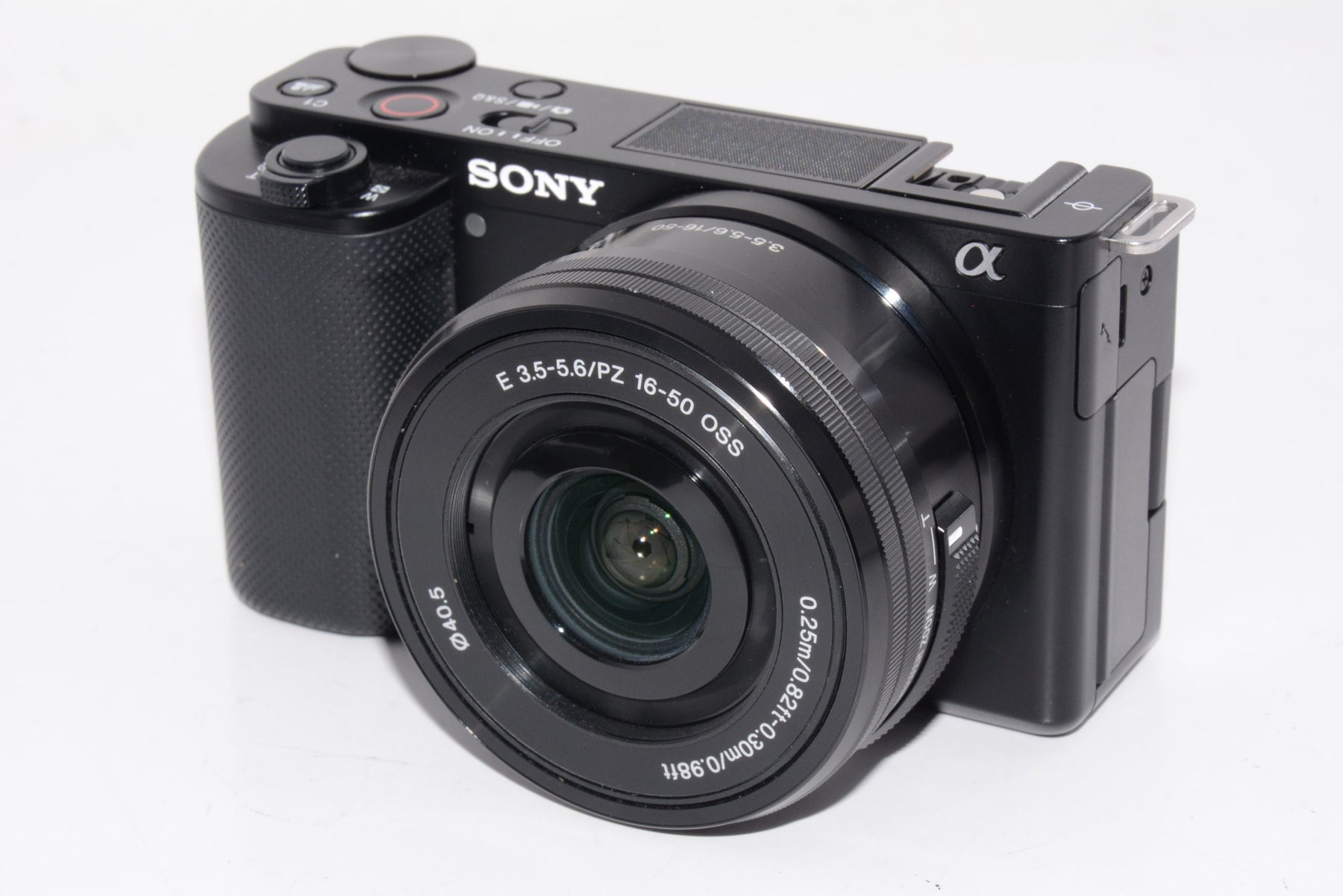 【外観特上級】SONY ミラーレス一眼カメラ ZV-E10 パワーズームレンズキット(同梱レンズ:SELP1650) ブラック ZV-E10L B