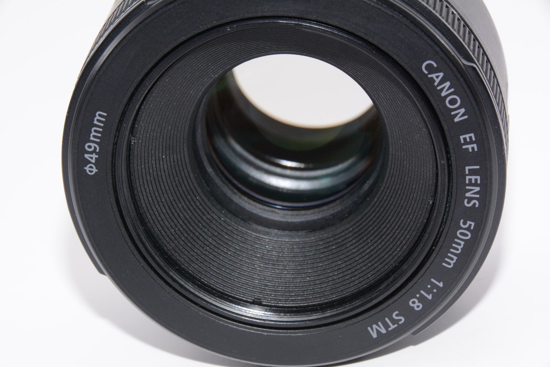 【外観並級】Canon 単焦点レンズ EF50mm F1.8 STM