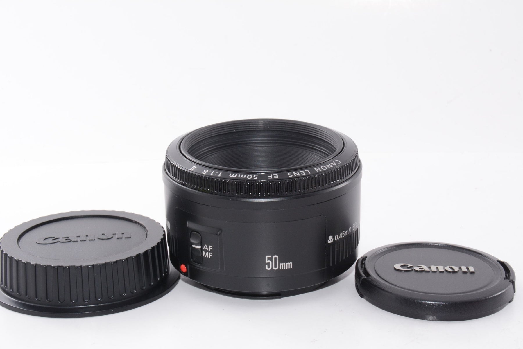 【外観特上級】Canon 単焦点レンズ EF50mm F1.8 II フルサイズ対応